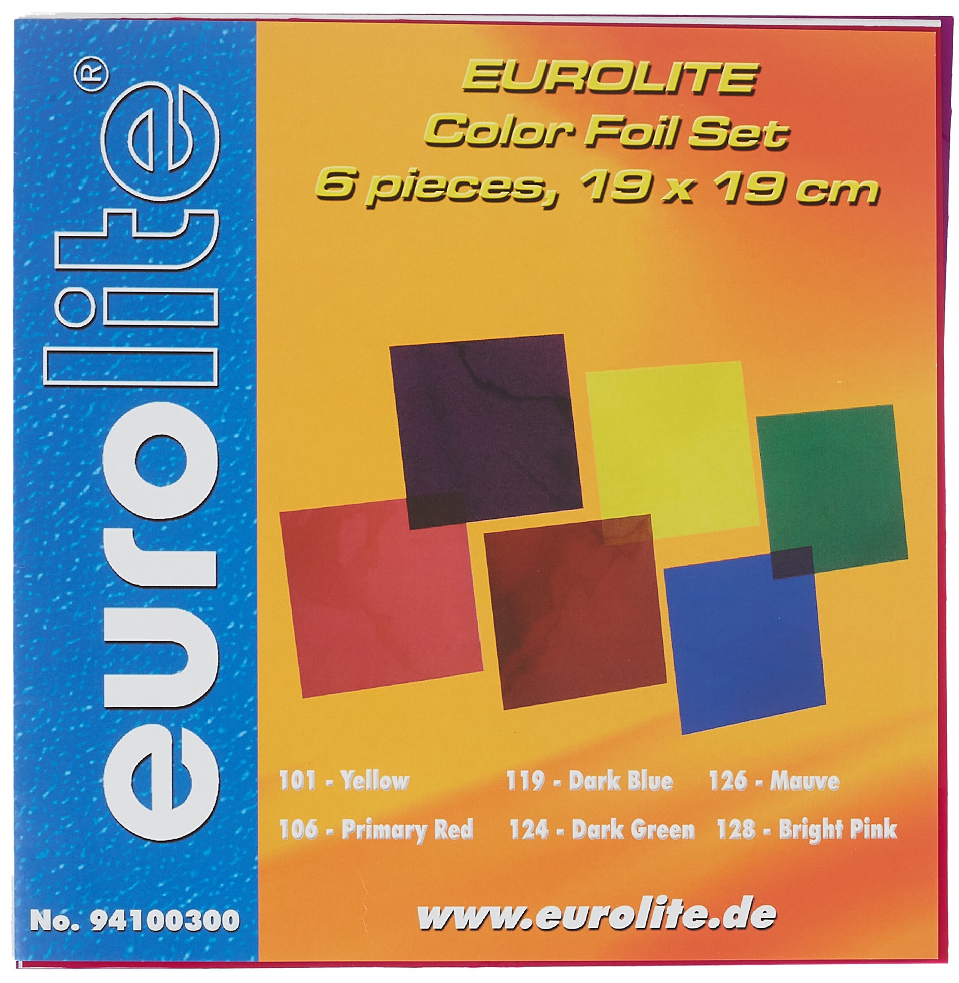 Levně Eurolite SET RGBYMP PAR56