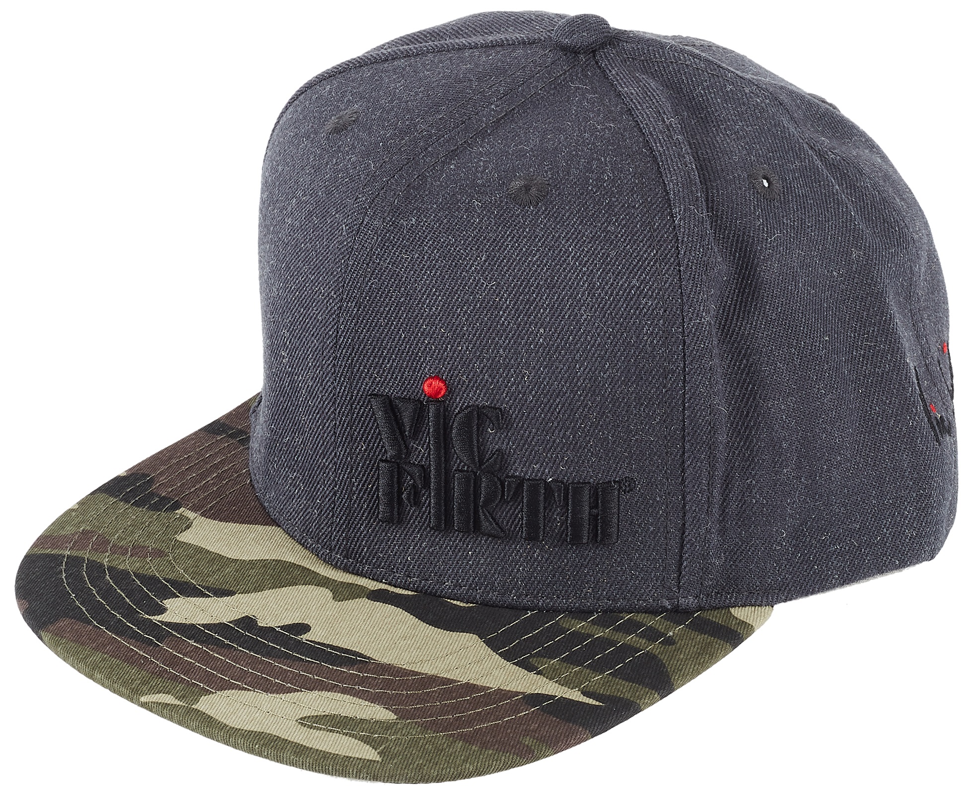 Levně Vic Firth Gray Camo Snapback
