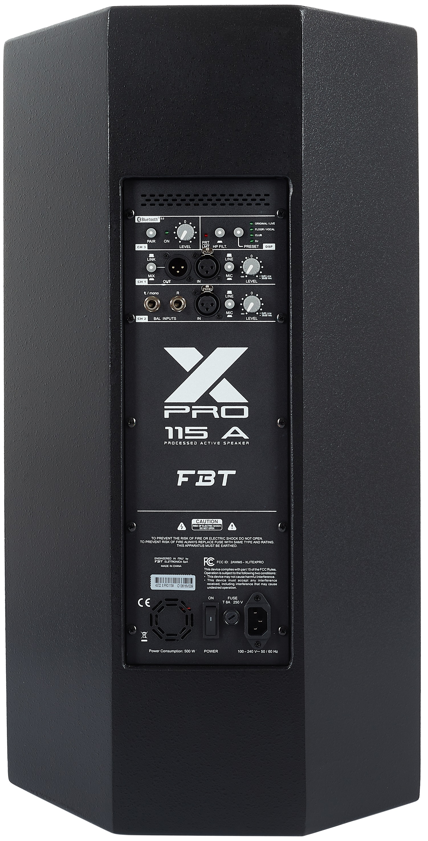 FBT X-PRO 115A (obrázek 4)