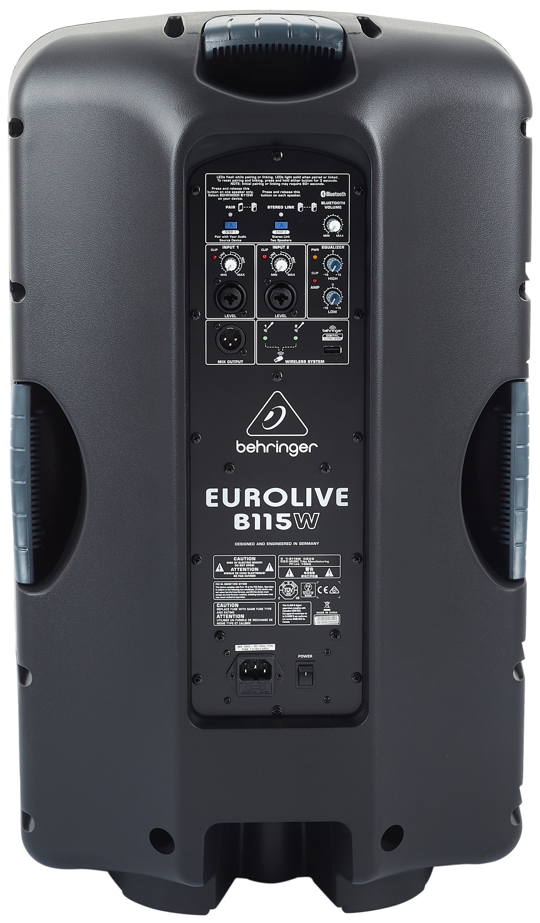 Behringer B115W (obrázek 4)