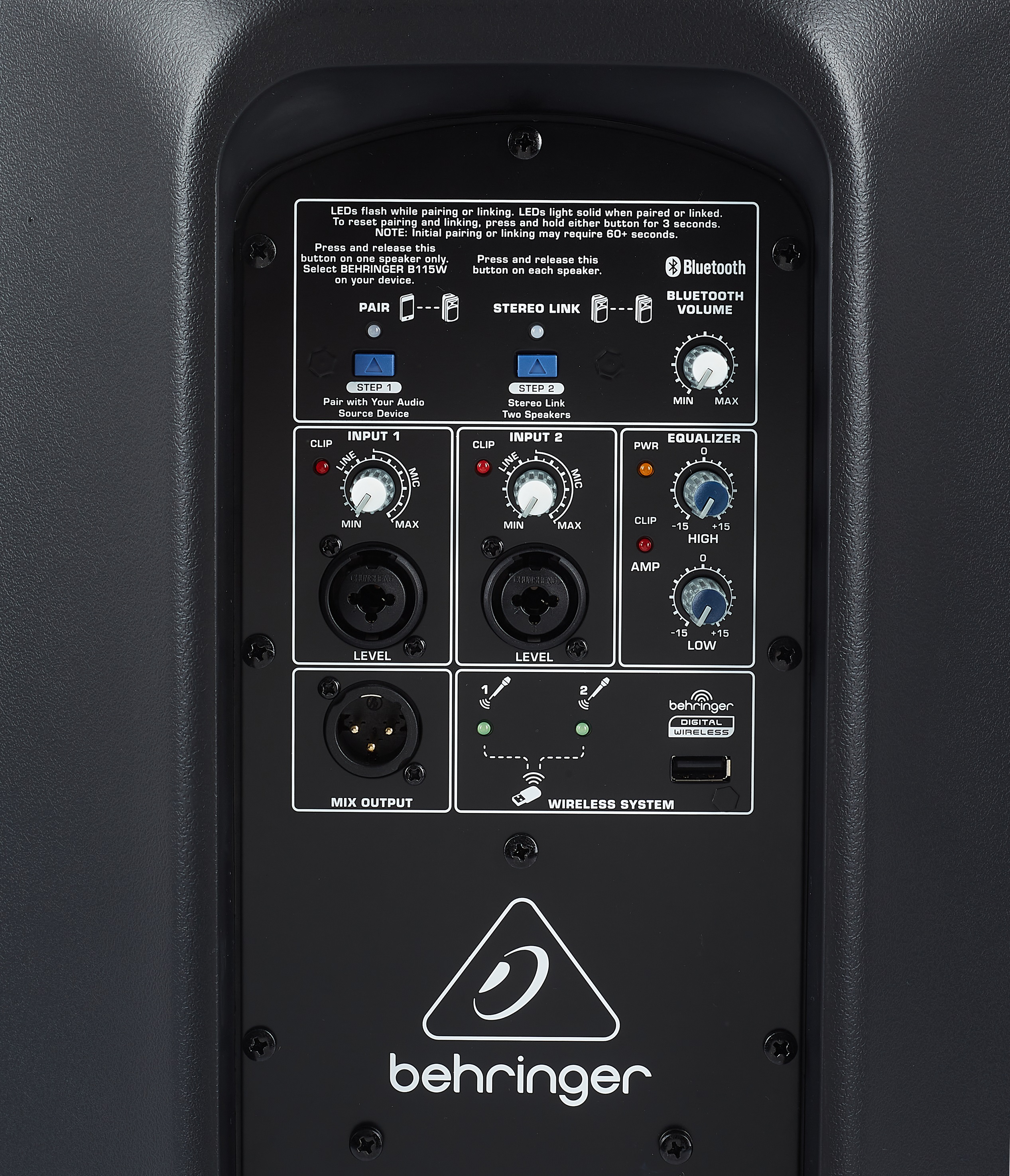 Behringer B115W (obrázek 5)