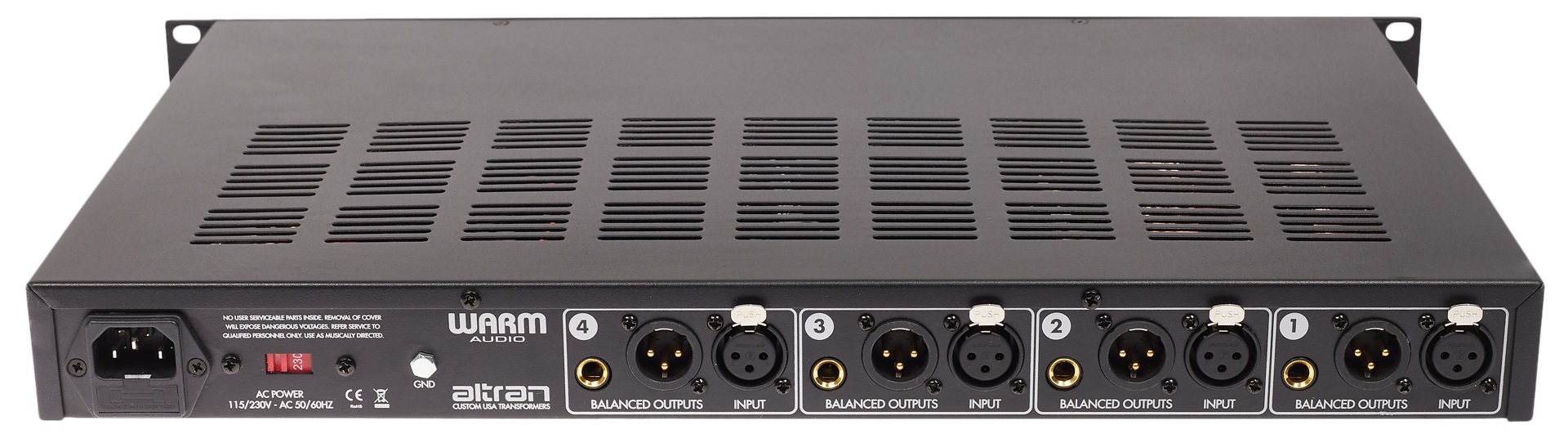 Warm Audio WA-412 (obrázek 4)