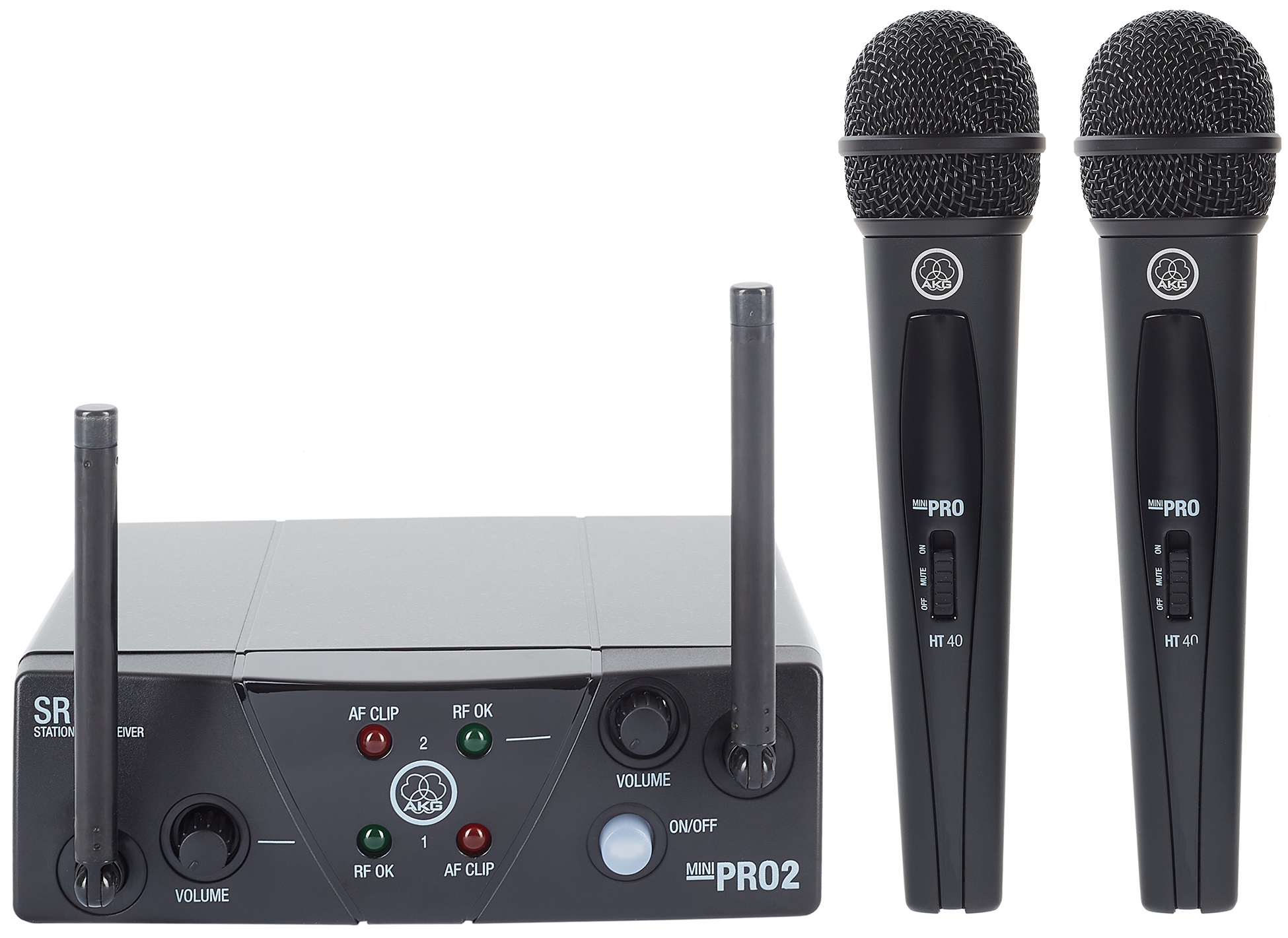 Levně AKG WMS40 Mini2 Vocal Set Dual ISM 2/3