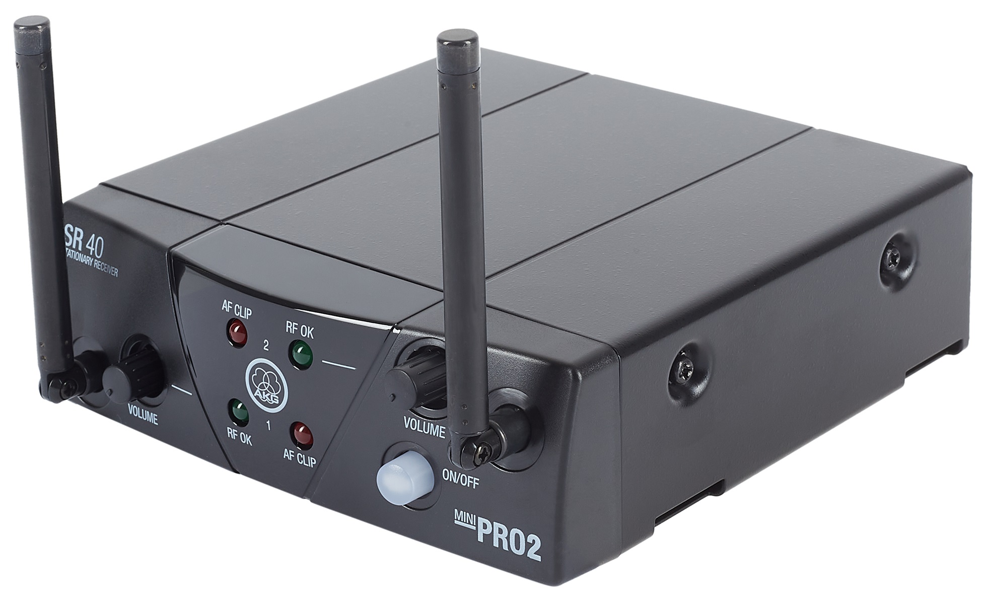 AKG WMS40 Mini2 Vocal Set Dual ISM 2/3 (obrázek 4)