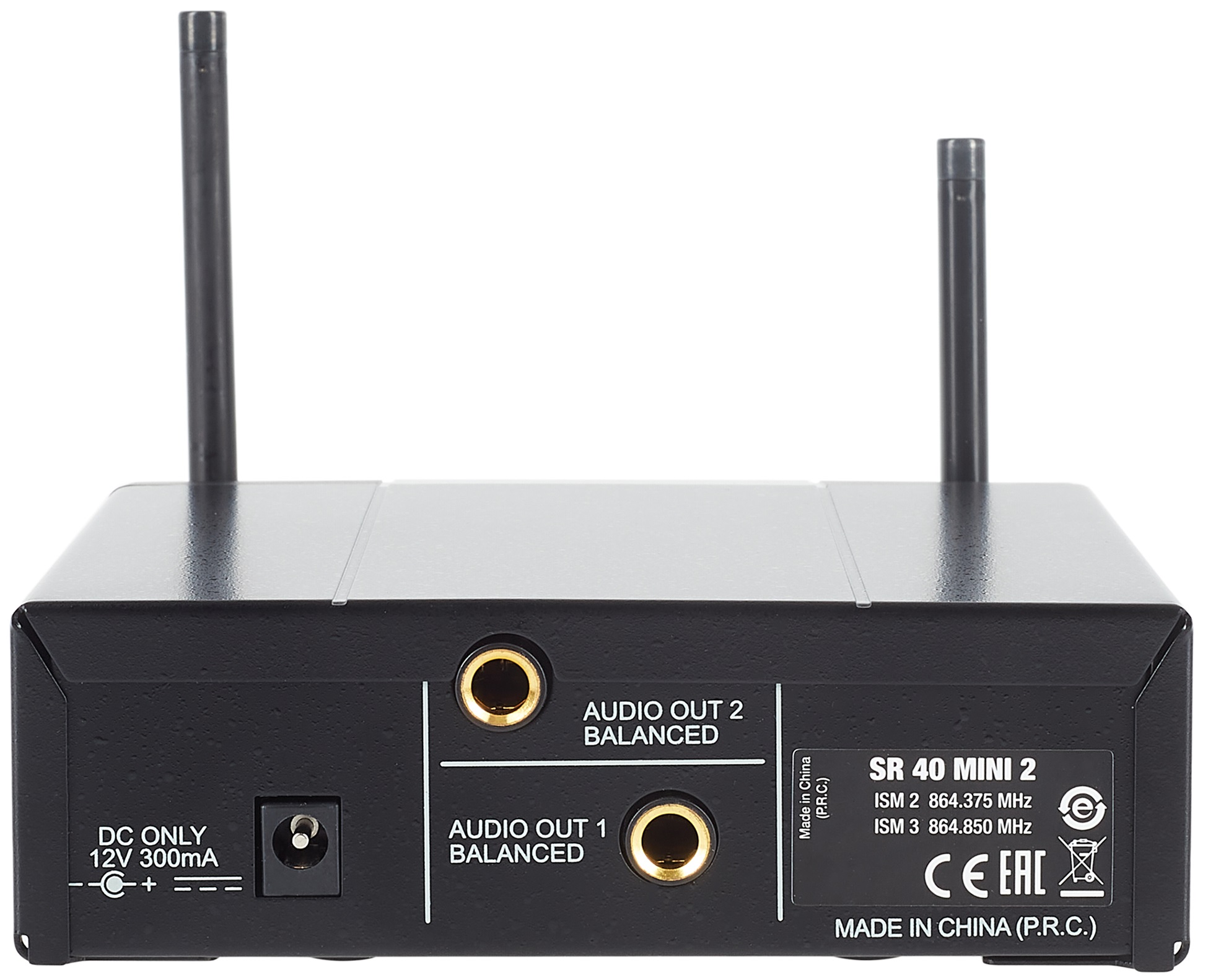 AKG WMS40 Mini2 Vocal Set Dual ISM 2/3 (obrázek 5)