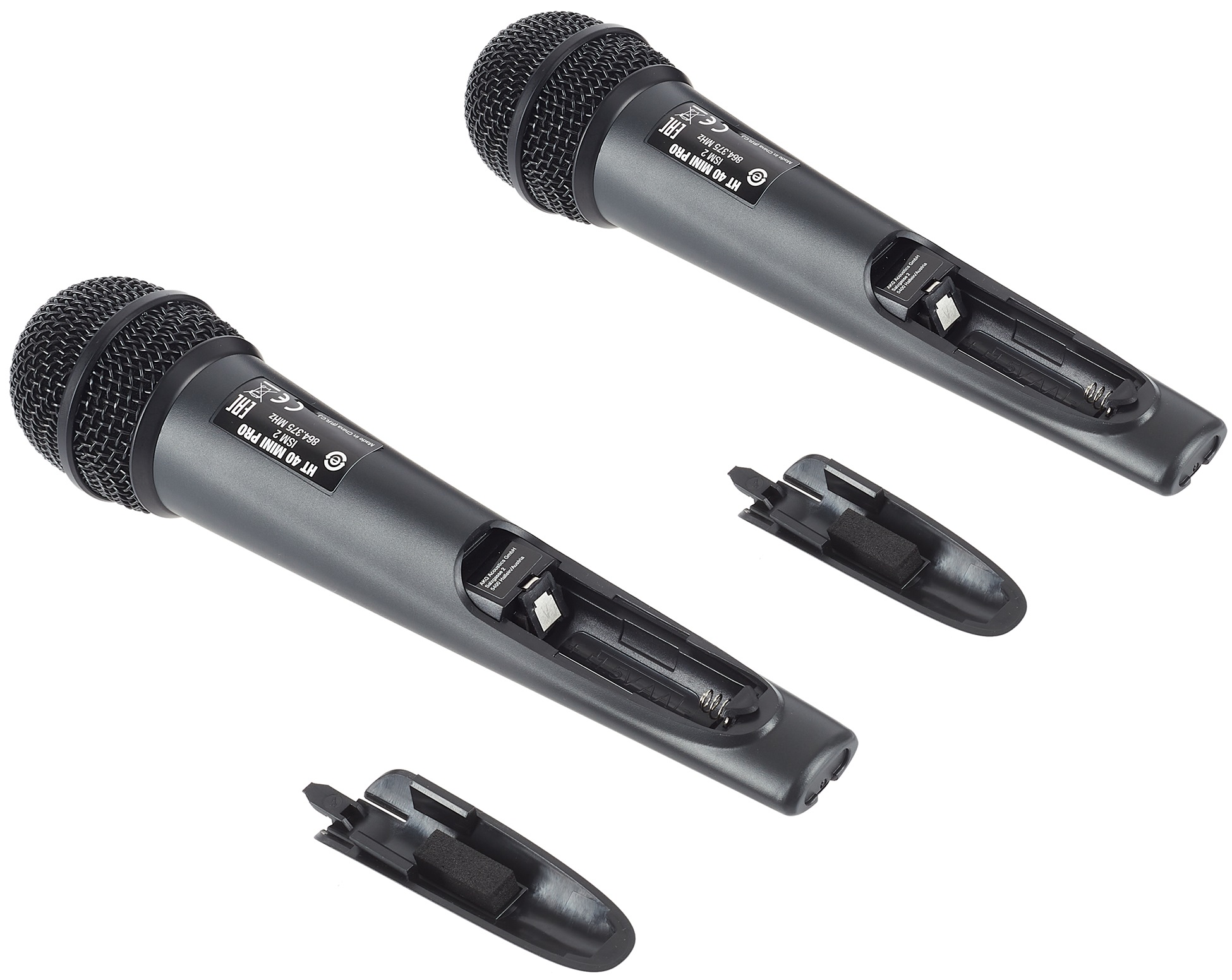 AKG WMS40 Mini2 Vocal Set Dual ISM 2/3 (obrázek 10)