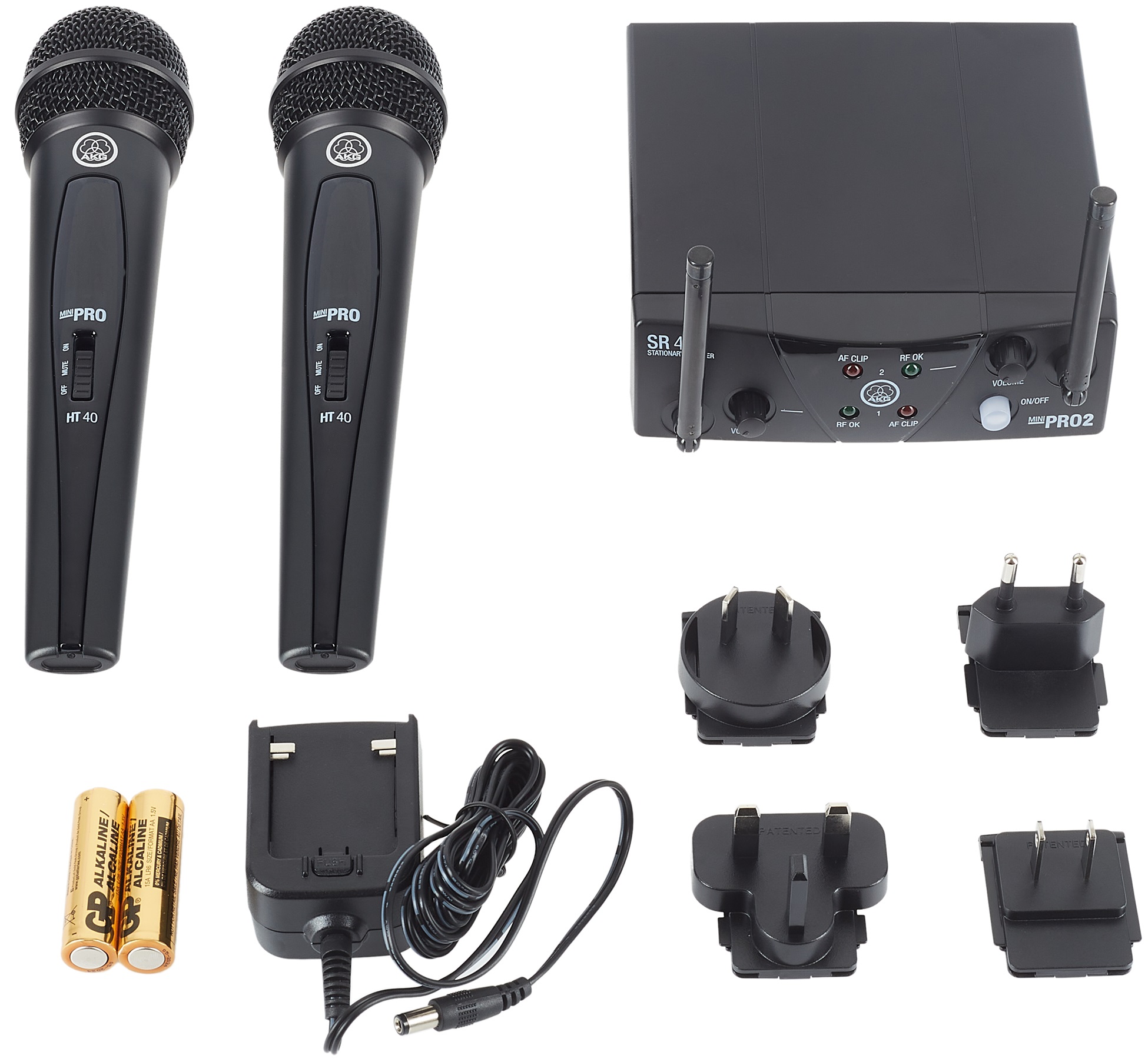 AKG WMS40 Mini2 Vocal Set Dual ISM 2/3 (obrázek 11)