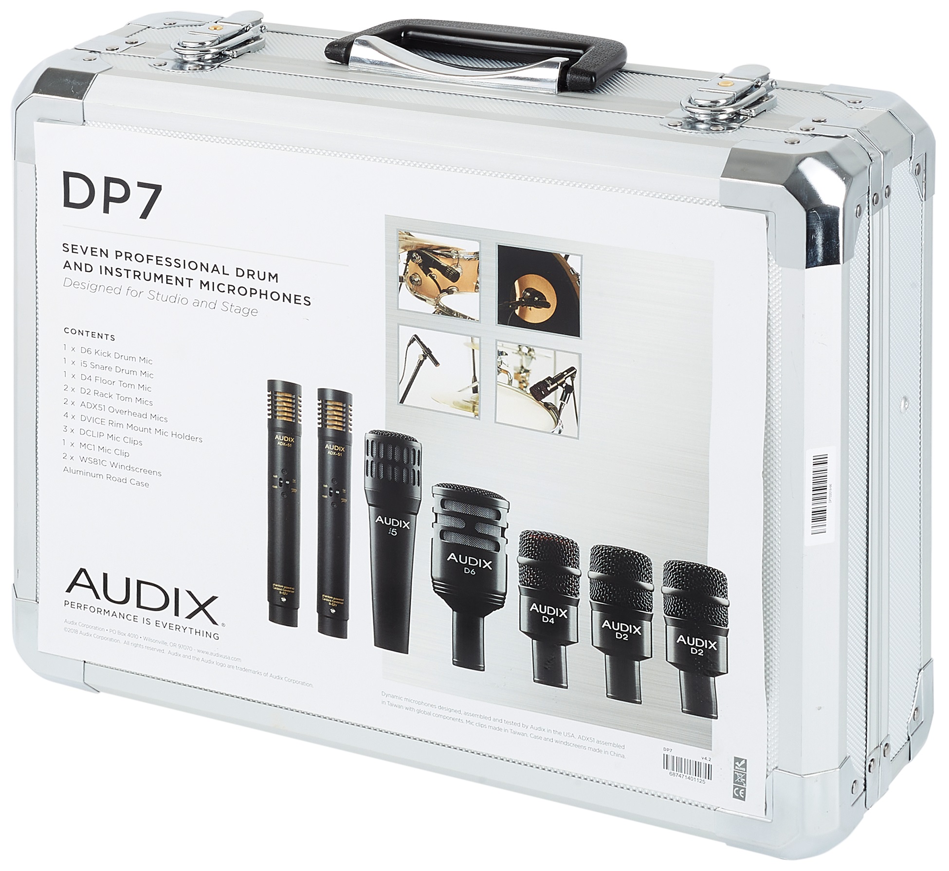 Audix DP7 (obrázek 9)