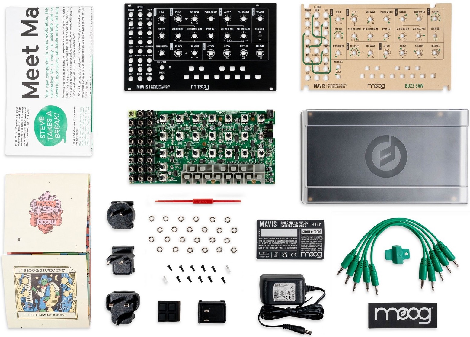 Moog MAVIS (obrázek 3)