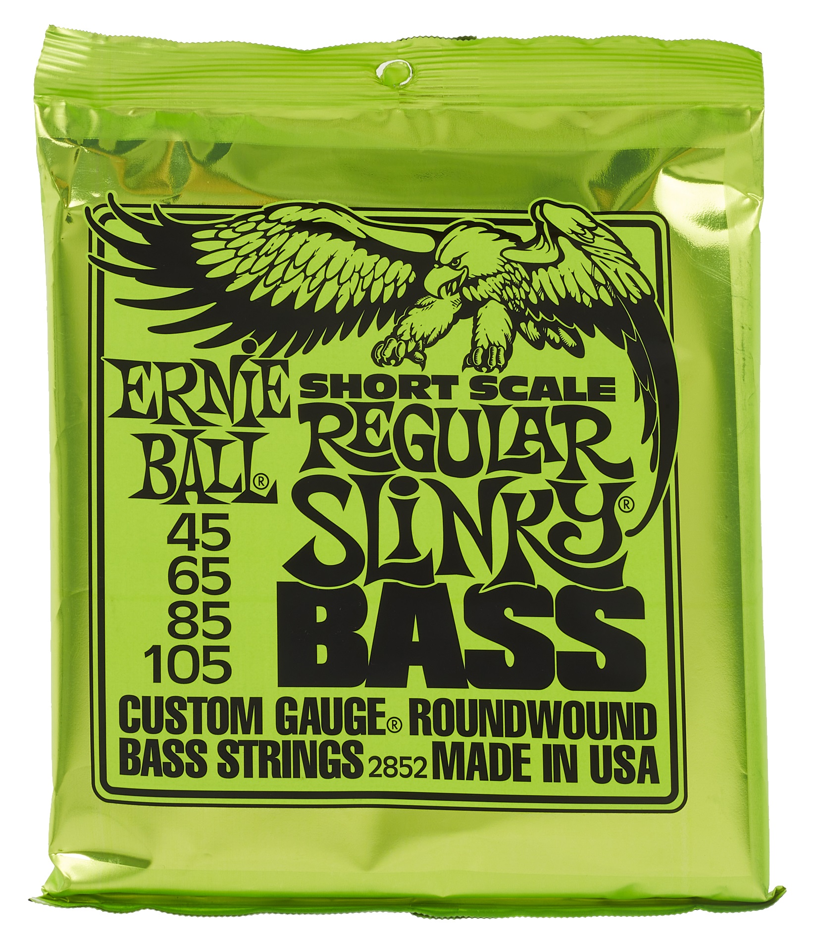 Levně Ernie Ball 2852 Regular Slinky Nickel Wound Short Scale Electric Bass