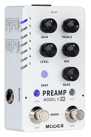 Mooer Preamp Model X2 (obrázek 3)