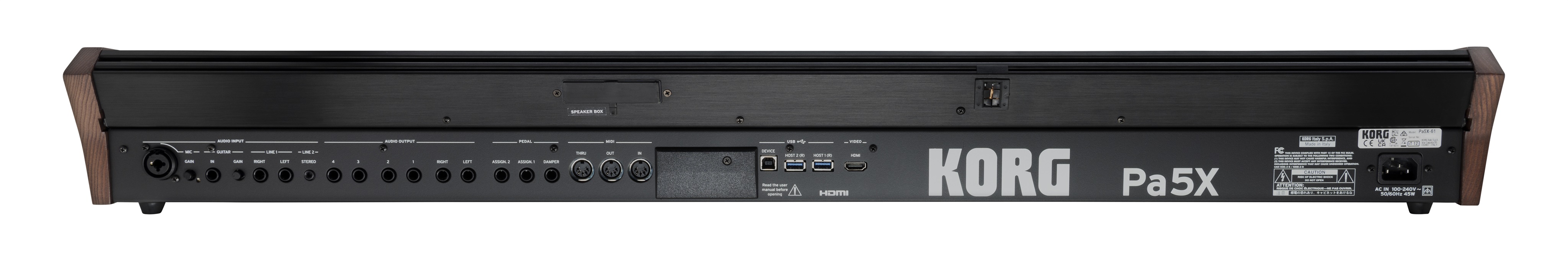 Korg Pa5X - 61 (obrázek 3)