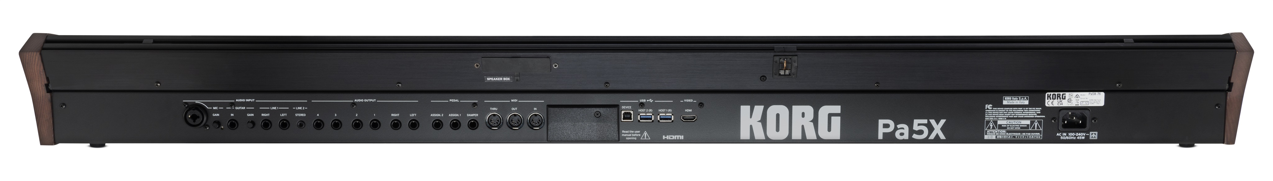 Korg Pa5X - 76 (obrázek 3)