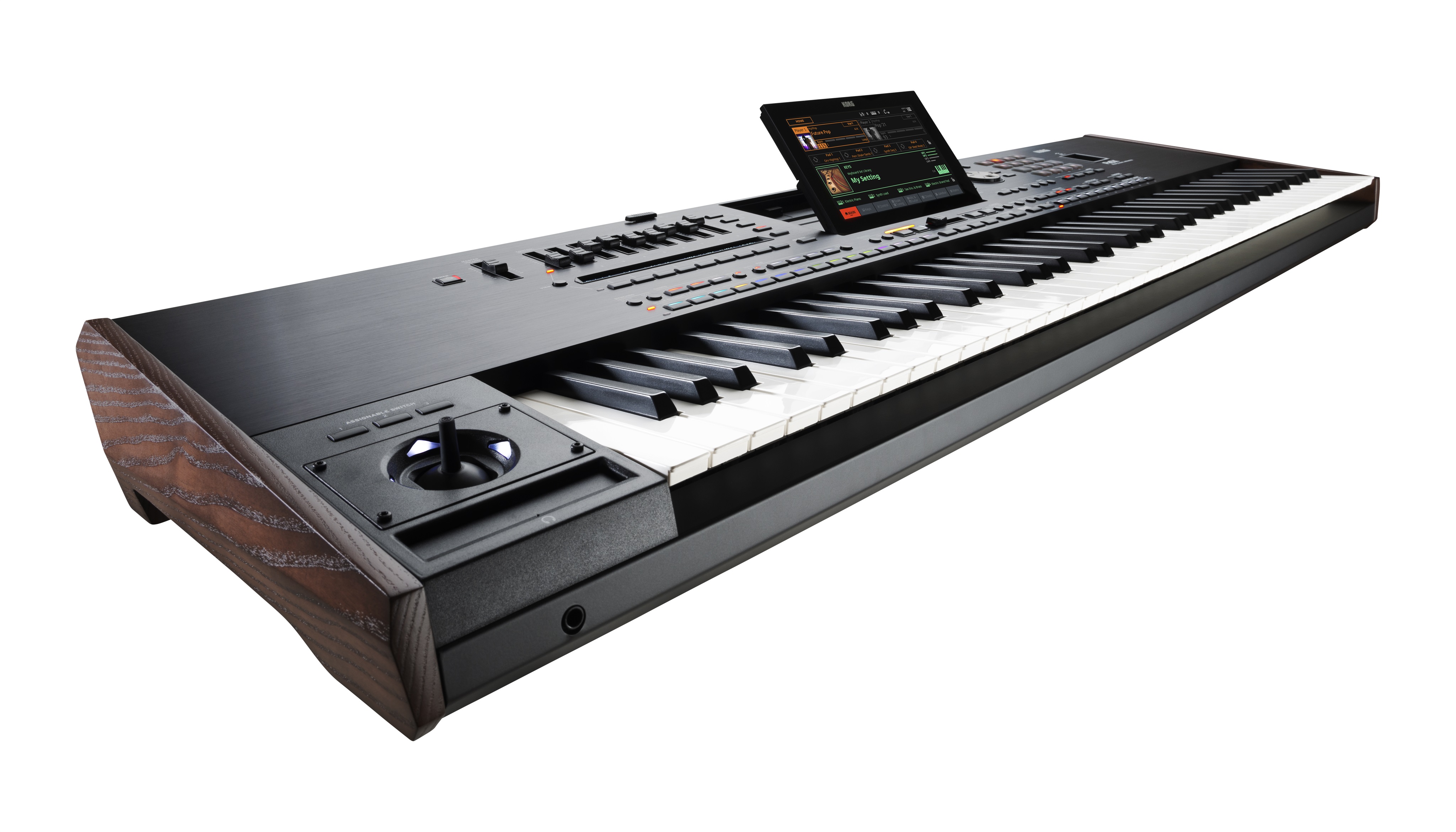 Korg Pa5X - 76 (obrázek 4)