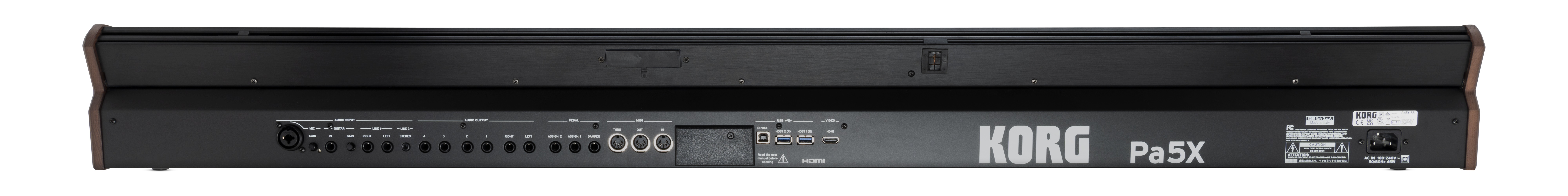 Korg Pa5X - 88 (obrázek 3)