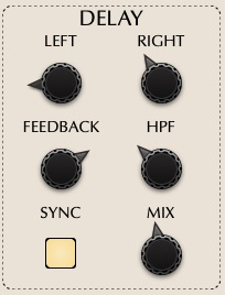 GFORCE Oberheim SEM (obrázek 5)