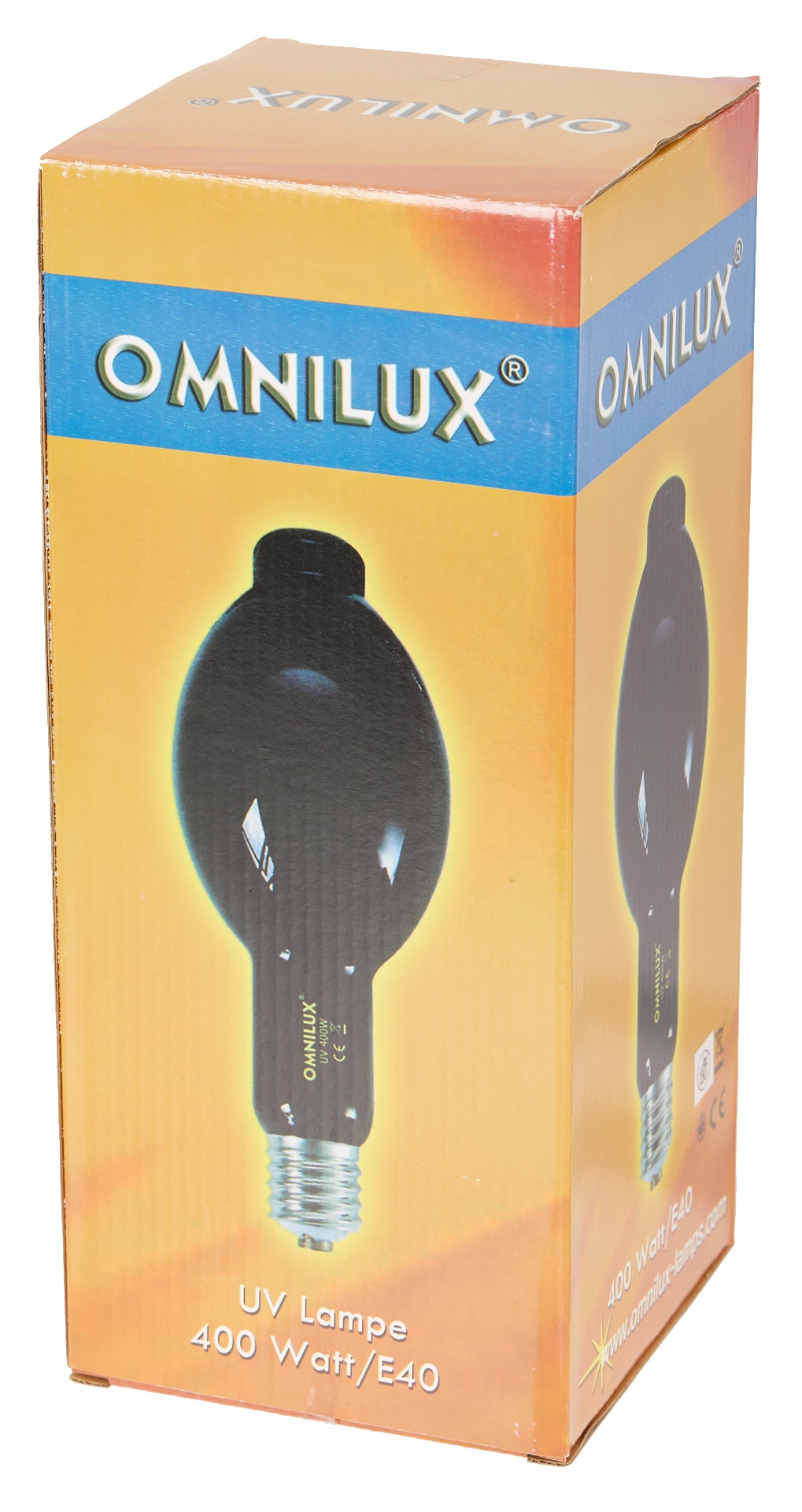 Eurolite UV 400W E40 (obrázek 3)