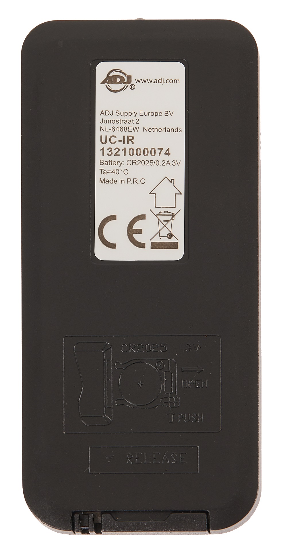 ADJ UC-IR (obrázek 4)