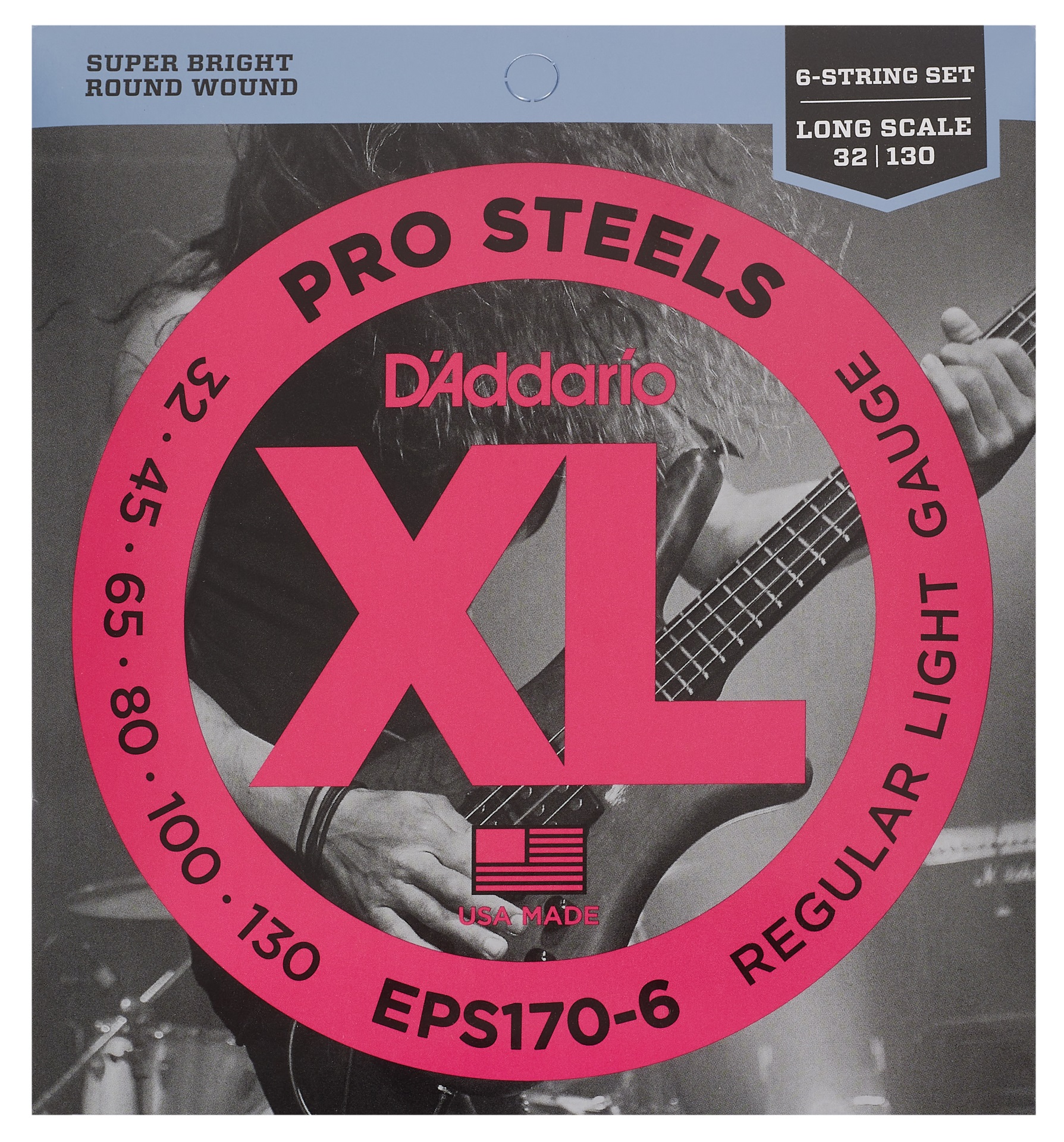 Levně D'Addario EPS170-6
