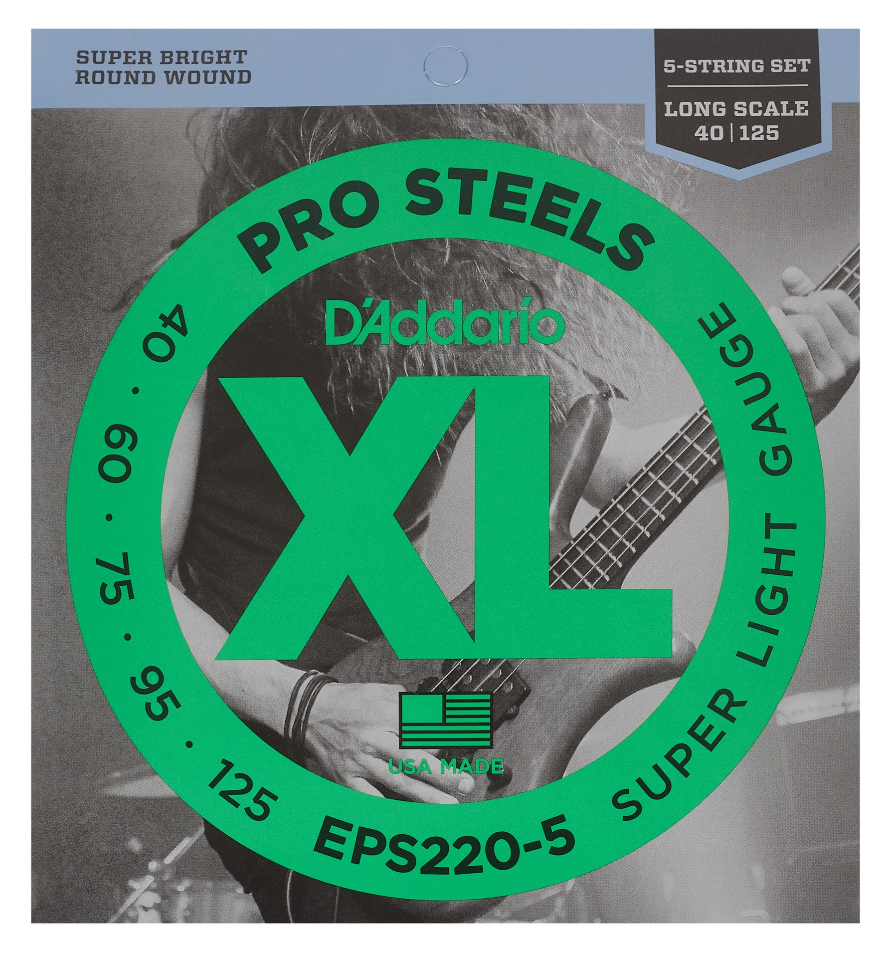Levně D'Addario EPS220-5