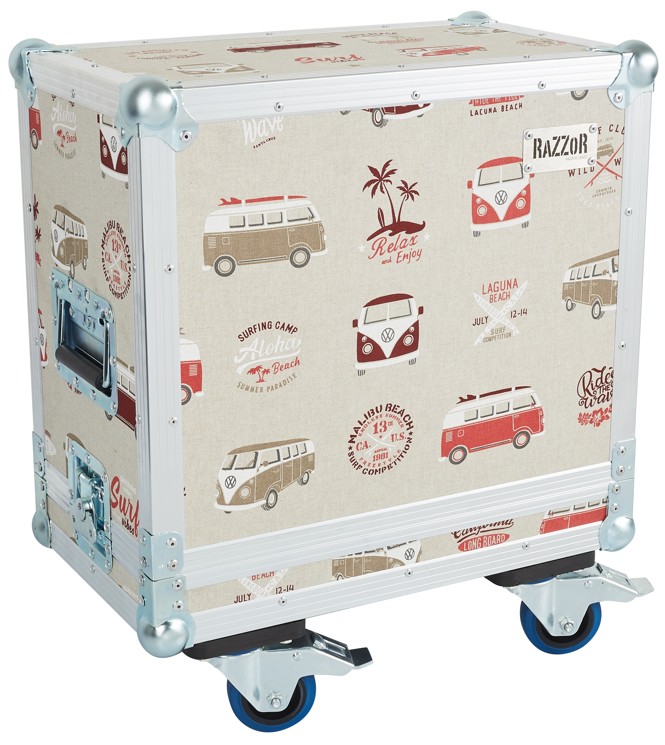 Razzor Cases Fender Blues Junior Case ART EDITION - COTTON (obrázek 3)