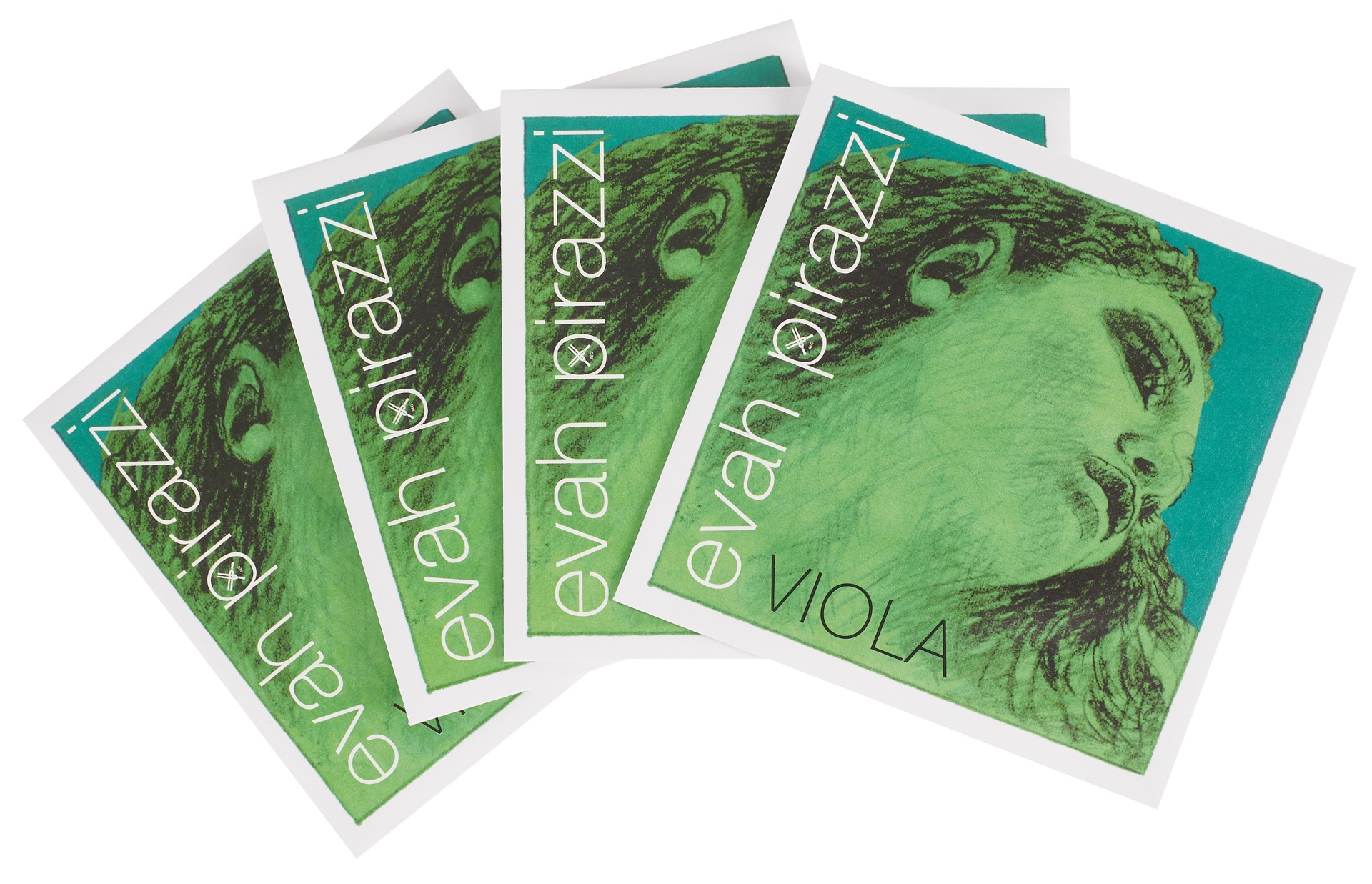 Levně Pirastro Evah Pirazzi Vla Set medium