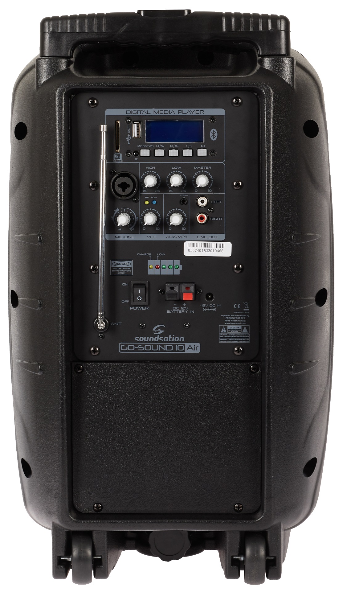 Soundsation GO-SOUND 10 AIR (obrázek 5)