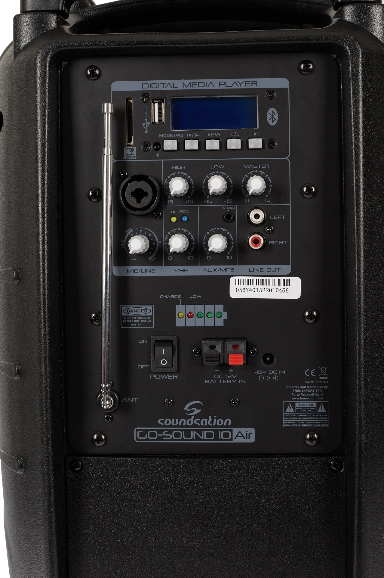 Soundsation GO-SOUND 10 AIR (obrázek 6)