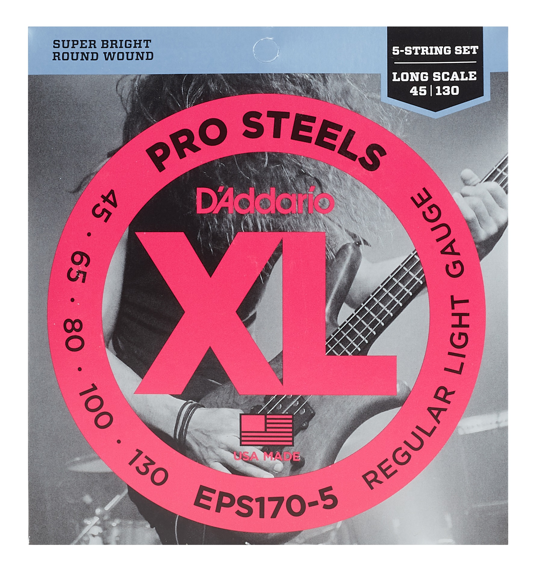 Levně D'Addario EPS170-5