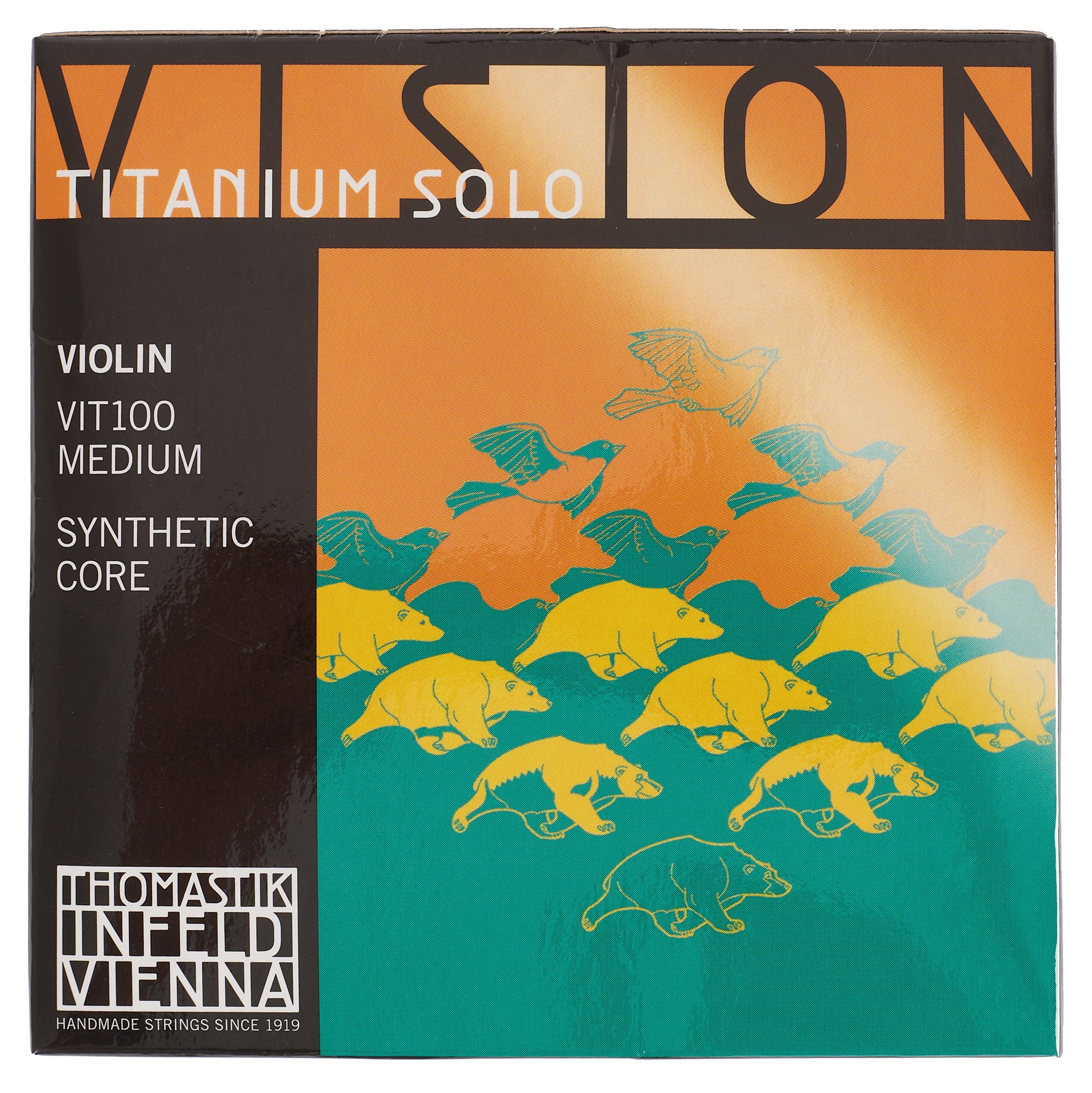 Levně Thomastik VISION TITANIUM SOLO set violin VIT100