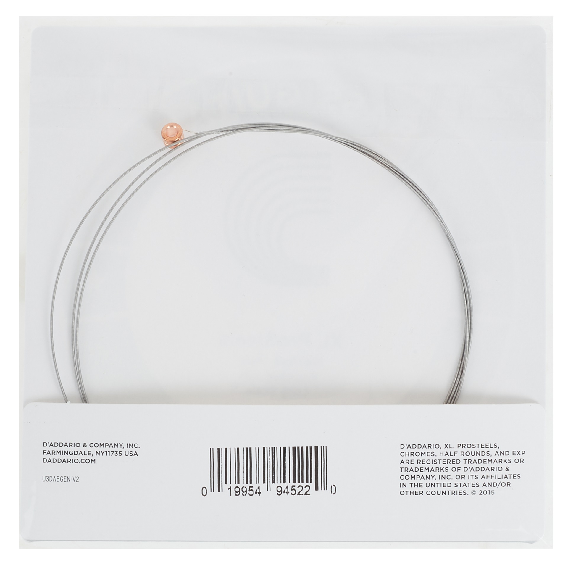 D'Addario PSB032 (obrázek 2)