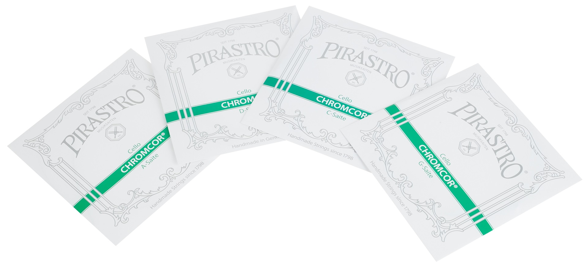 Pirastro Chromcor Vcl Set medium (obrázek 3)