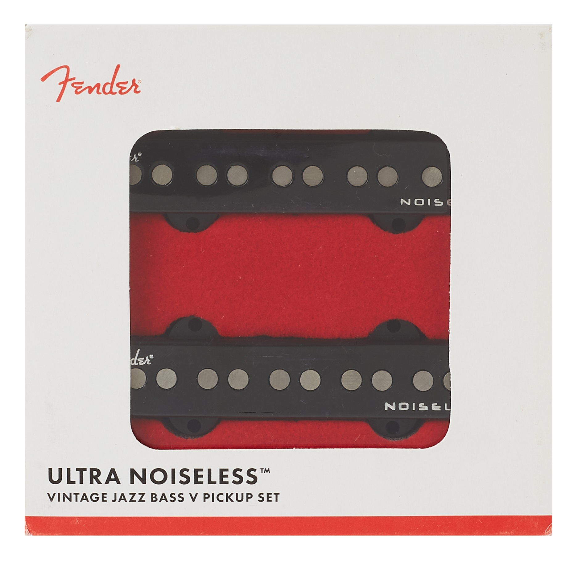 Fender Ultra Noiseless J-Bass V Pickup Set (obrázek 4)