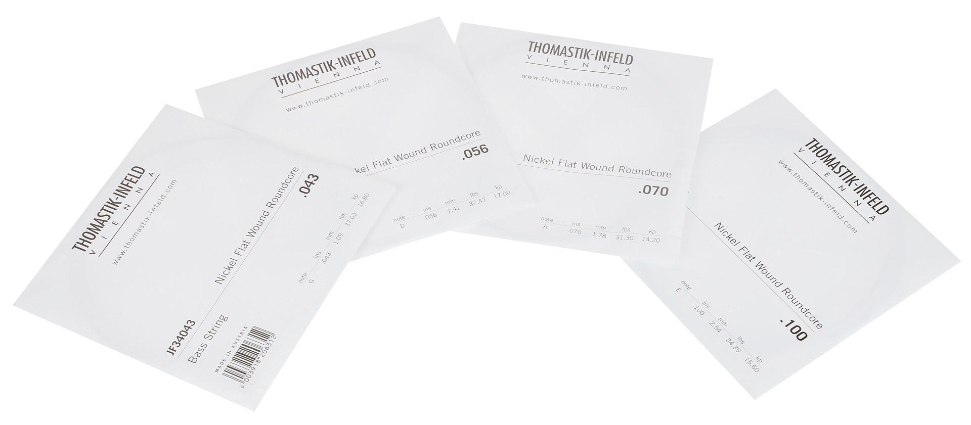 Thomastik JF344 (obrázek 3)