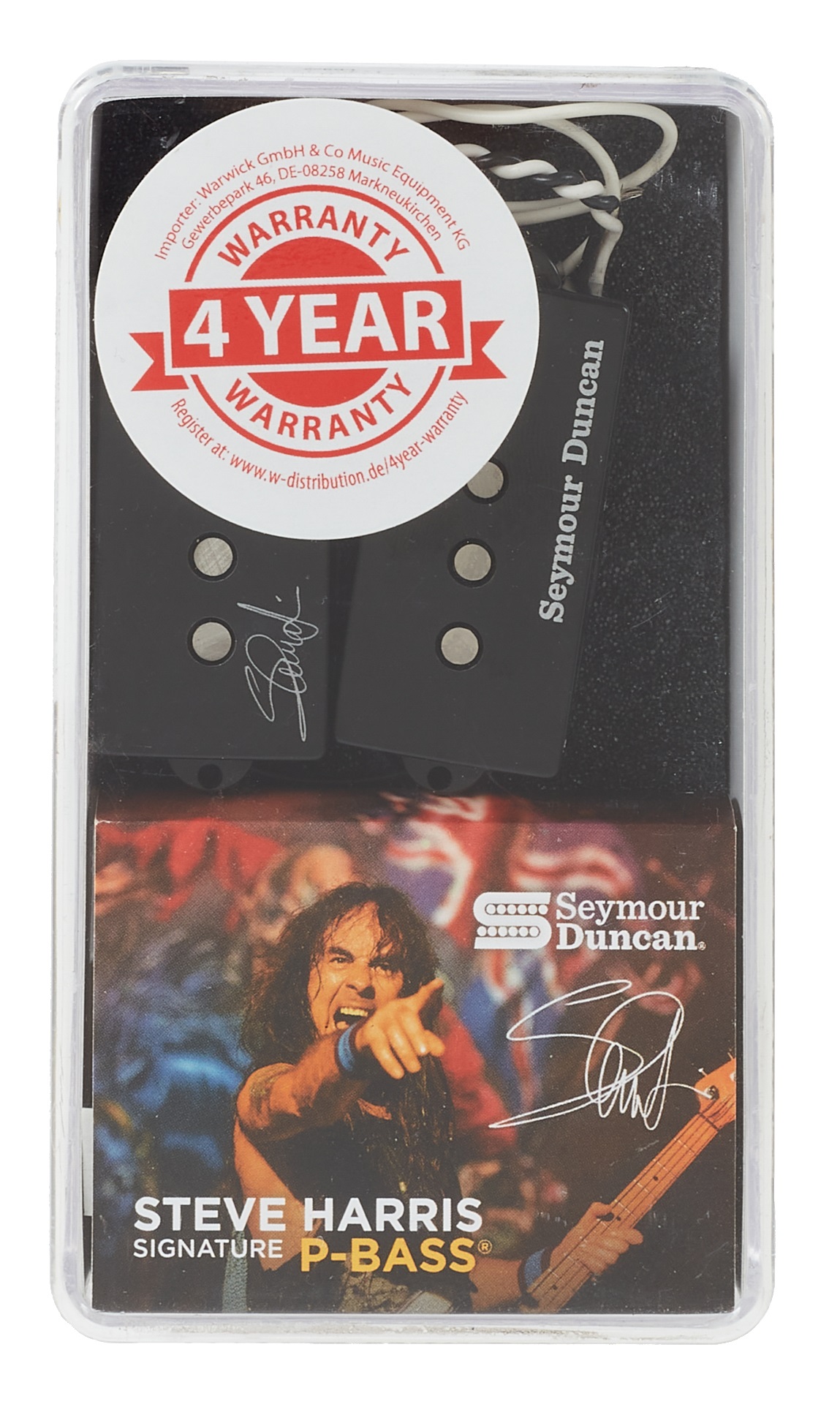 Seymour Duncan SPB-4 Steve Harris P-Bass (obrázek 4)