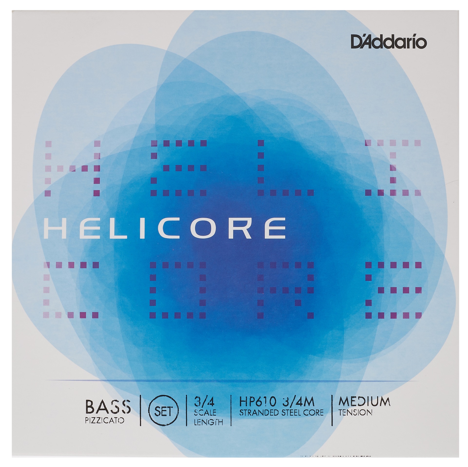 Levně D'Addario Helicore Pizzicato cbs 3/4 M