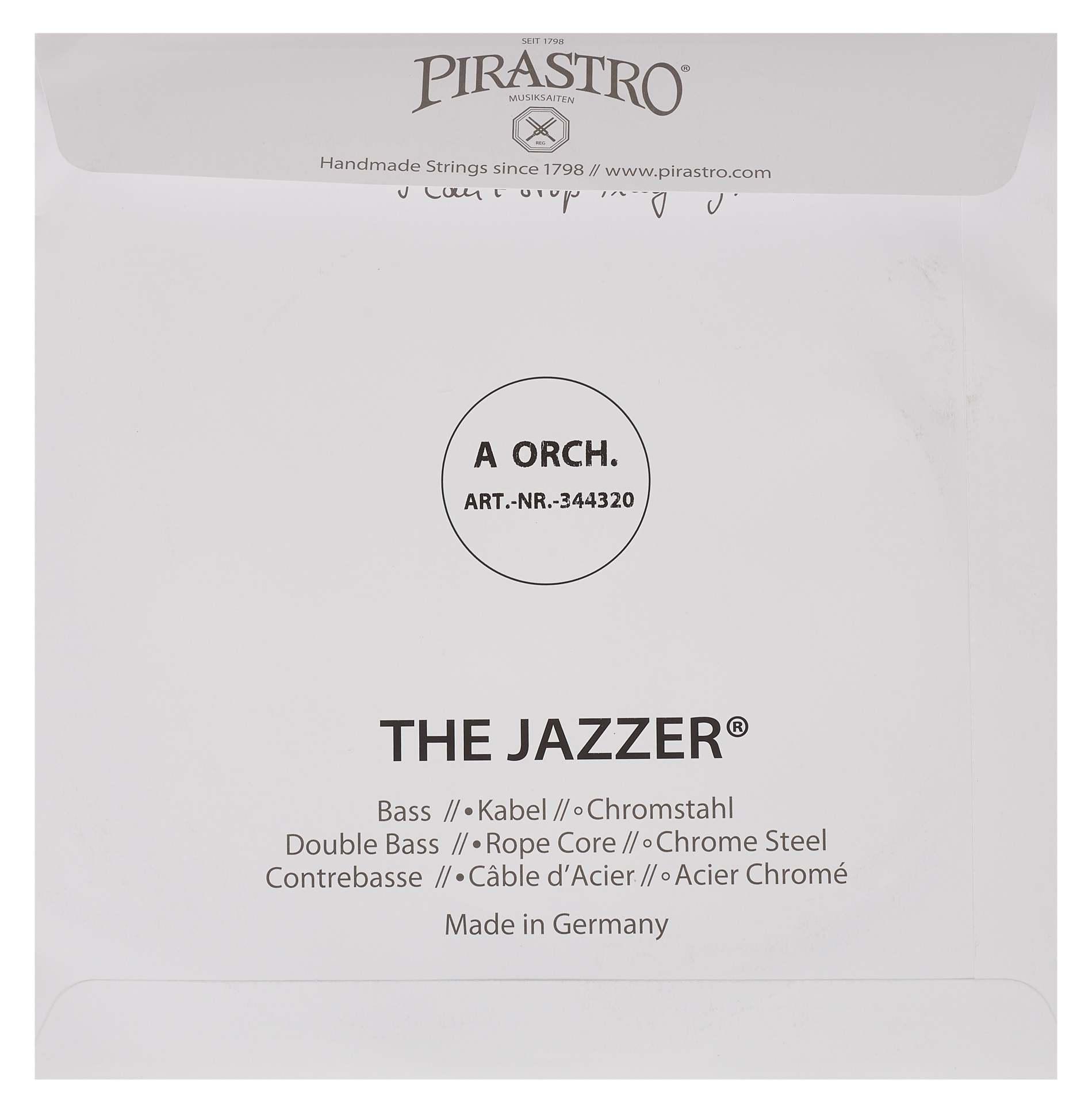Pirastro The Jazzer (obrázek 3)
