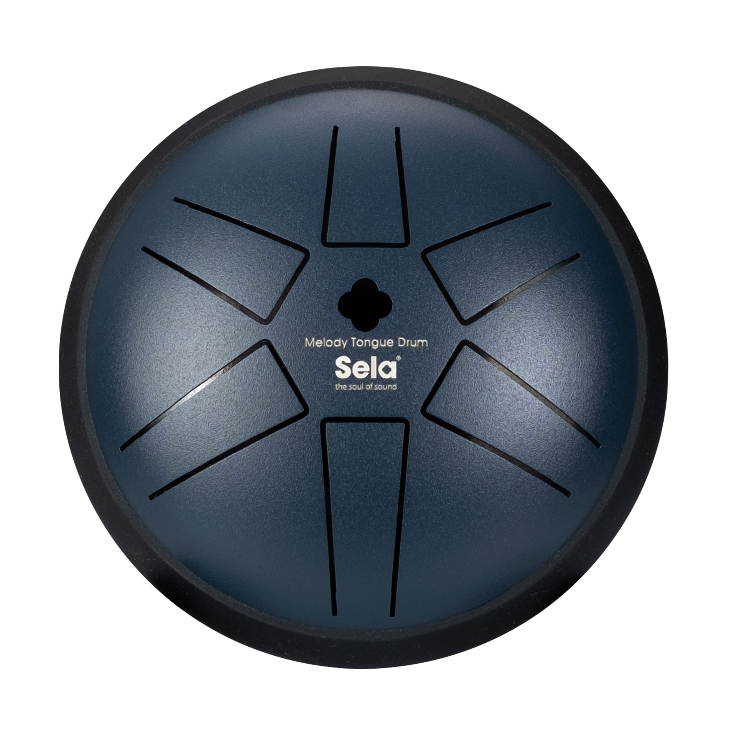 Sela 5,5" Melody Tongue Drum Navy Blue (obrázek 3)