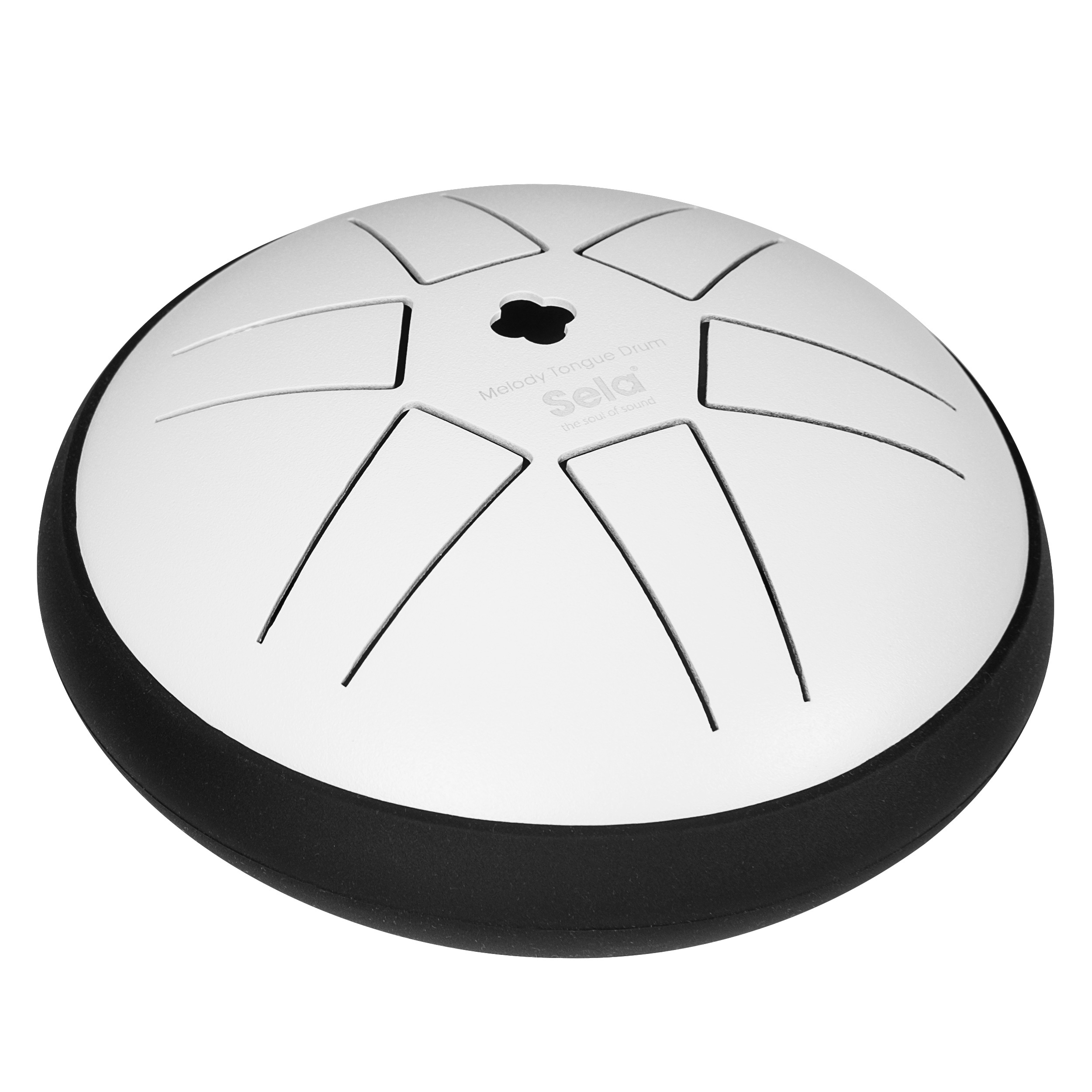Sela 5,5" Melody Tongue Drum White (obrázek 5)