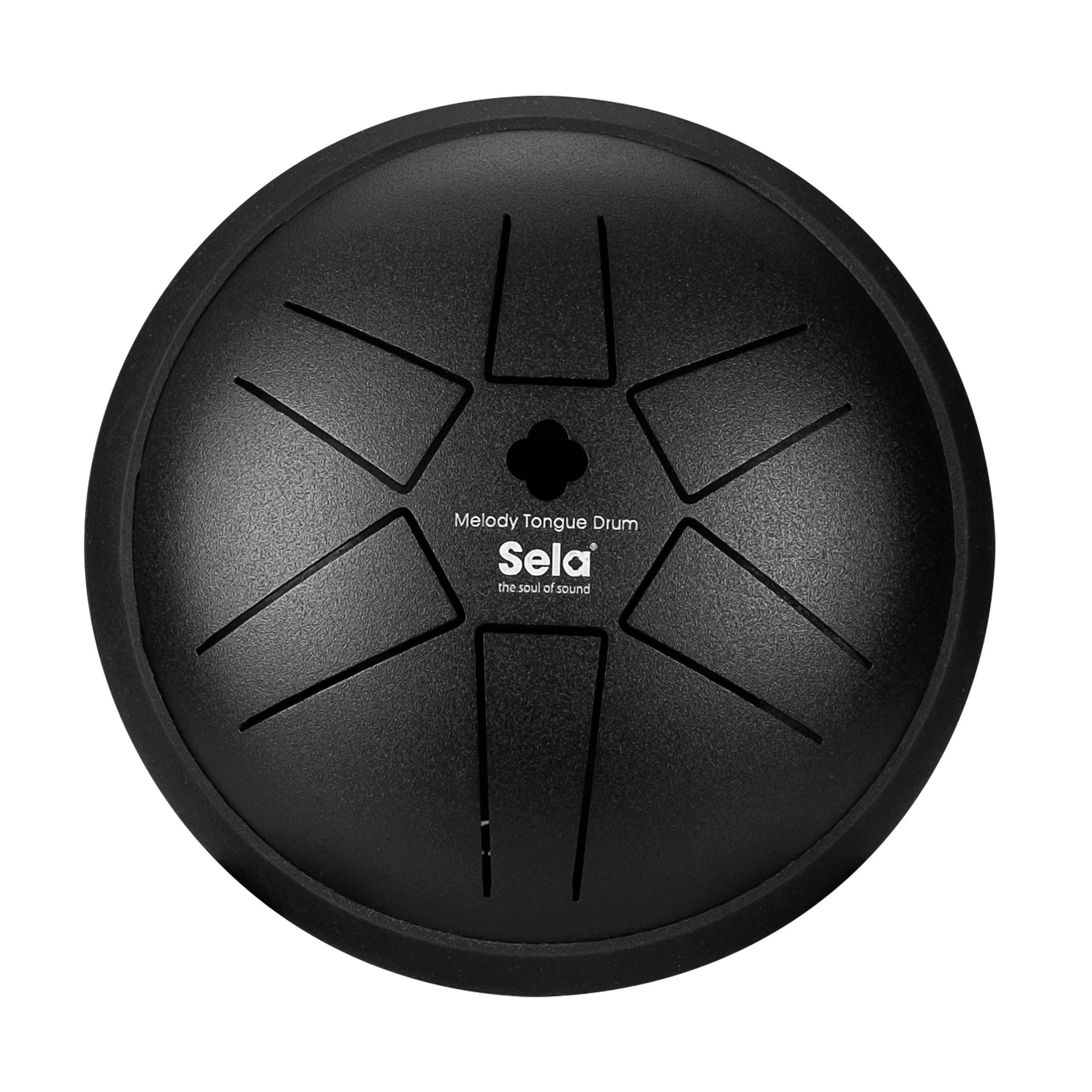 Sela 5.5" Melody Tongue Drum Black (obrázek 3)