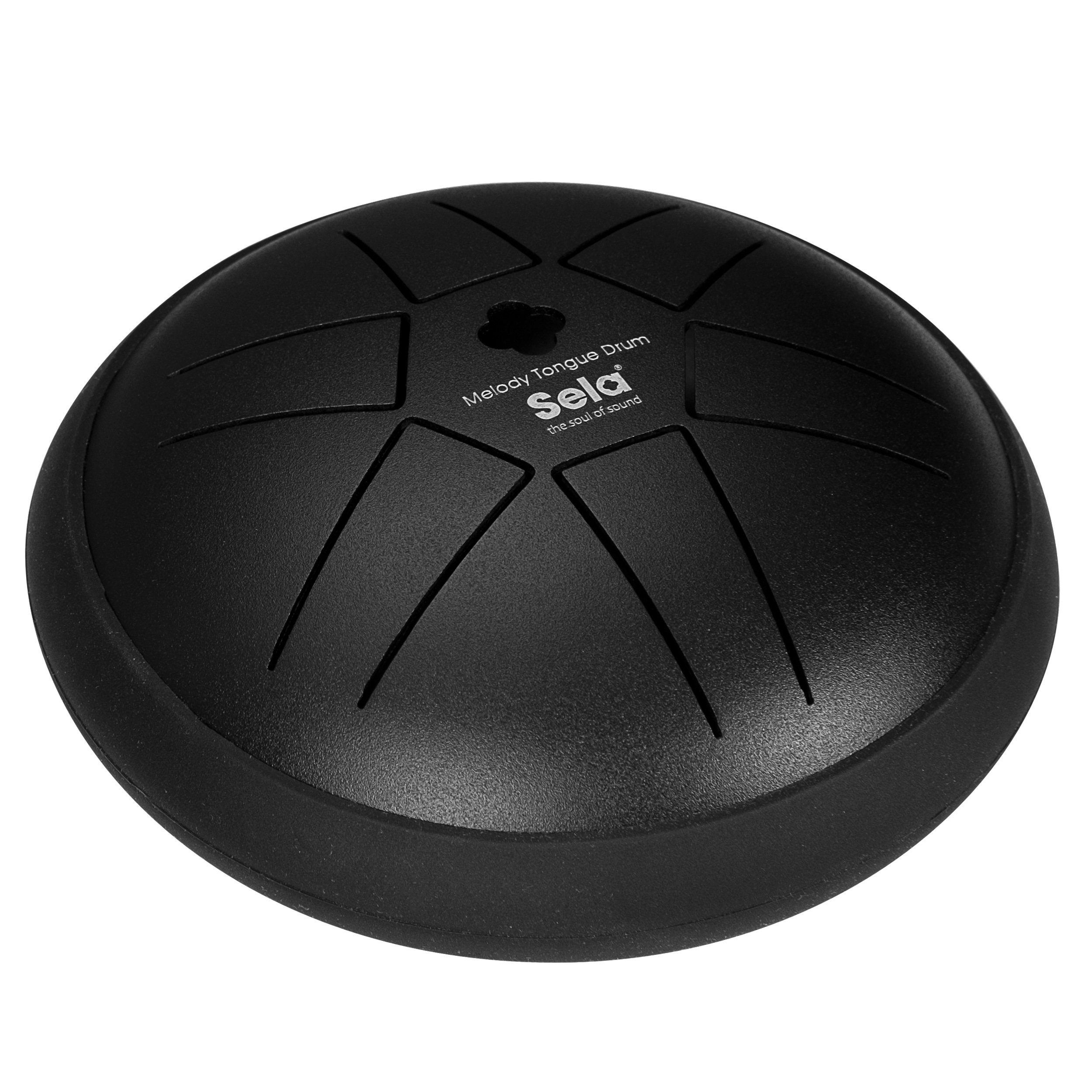 Sela 5.5" Melody Tongue Drum Black (obrázek 5)