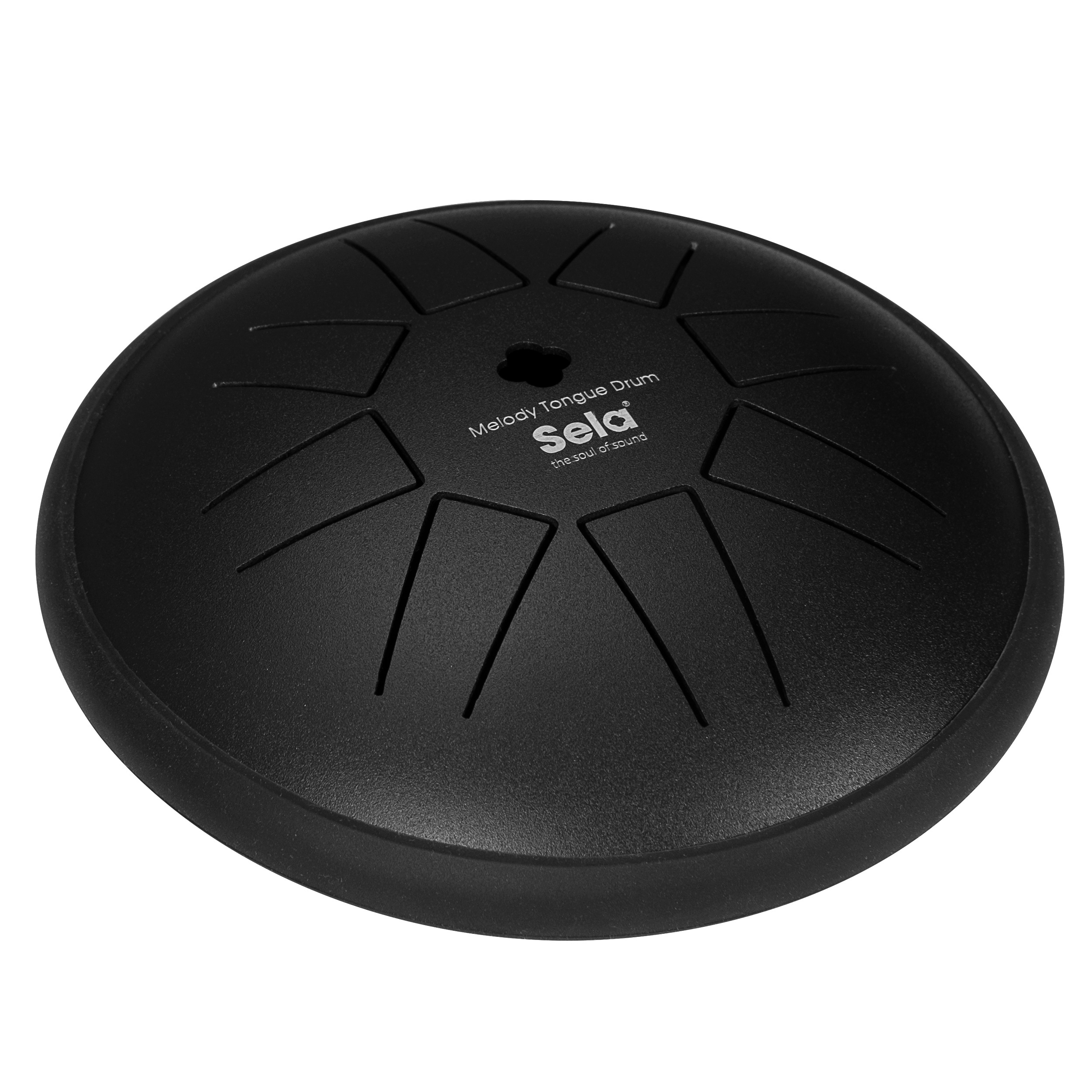 Sela 6" Melody Tongue Drum Black (obrázek 5)