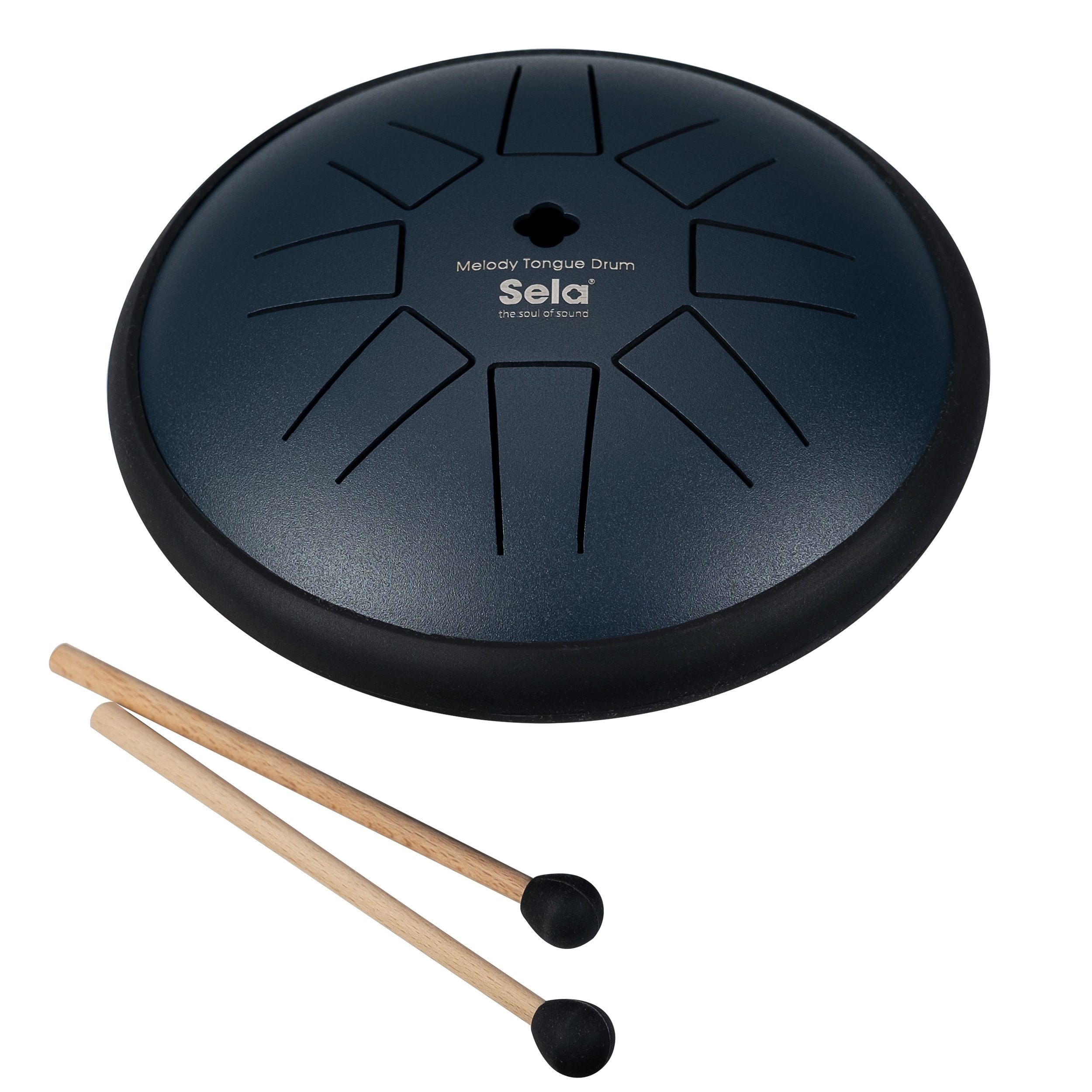 Levně Sela 6" Melody Tongue Drum Navy Blue