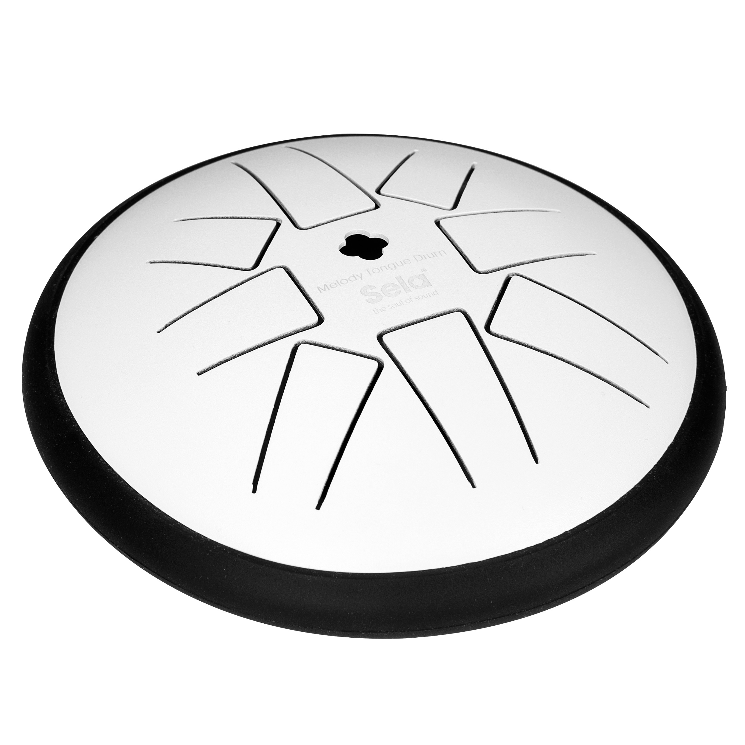 Sela 6" Melody Tongue Drum White (obrázek 5)