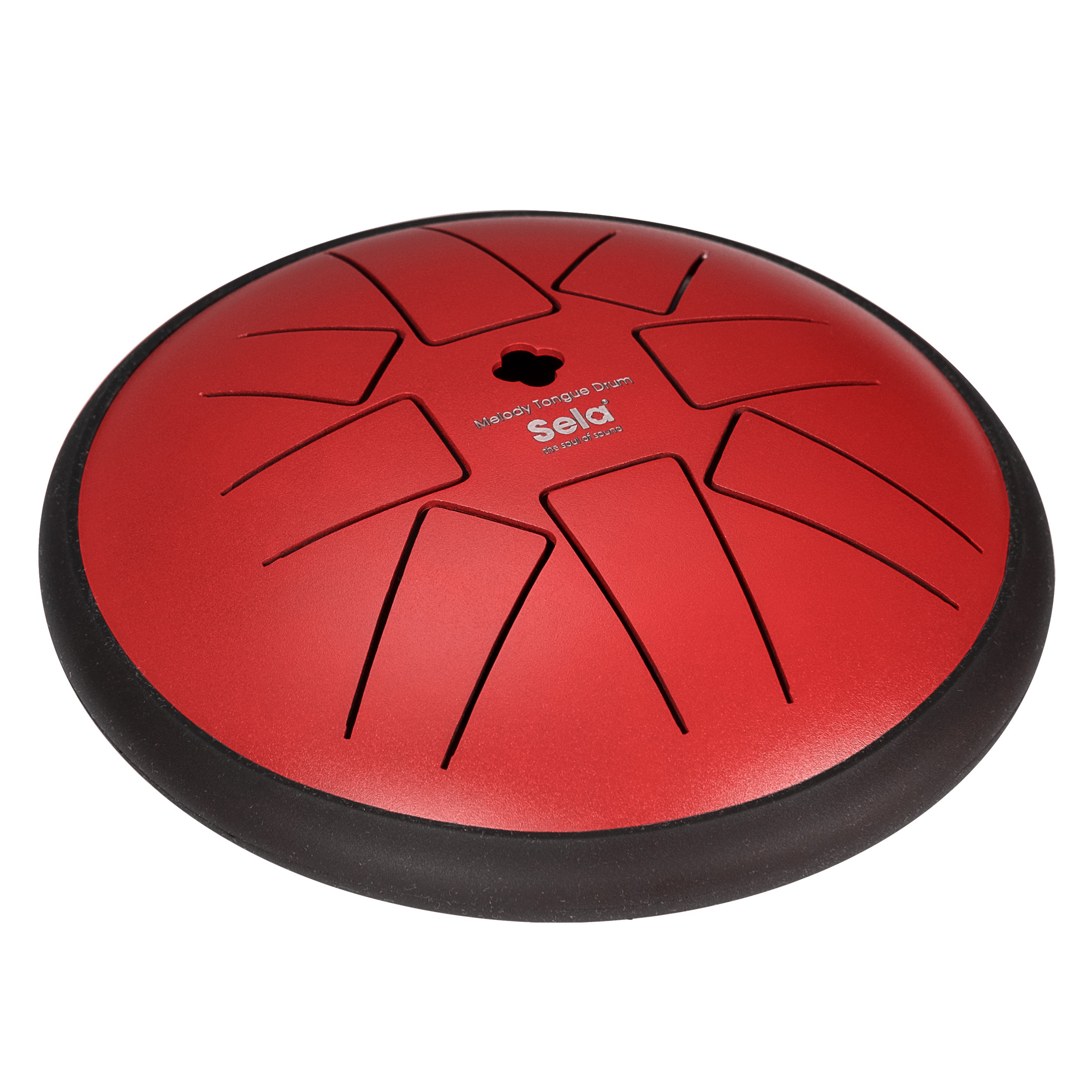 Sela 6" Melody Tongue Drum Red (obrázek 5)