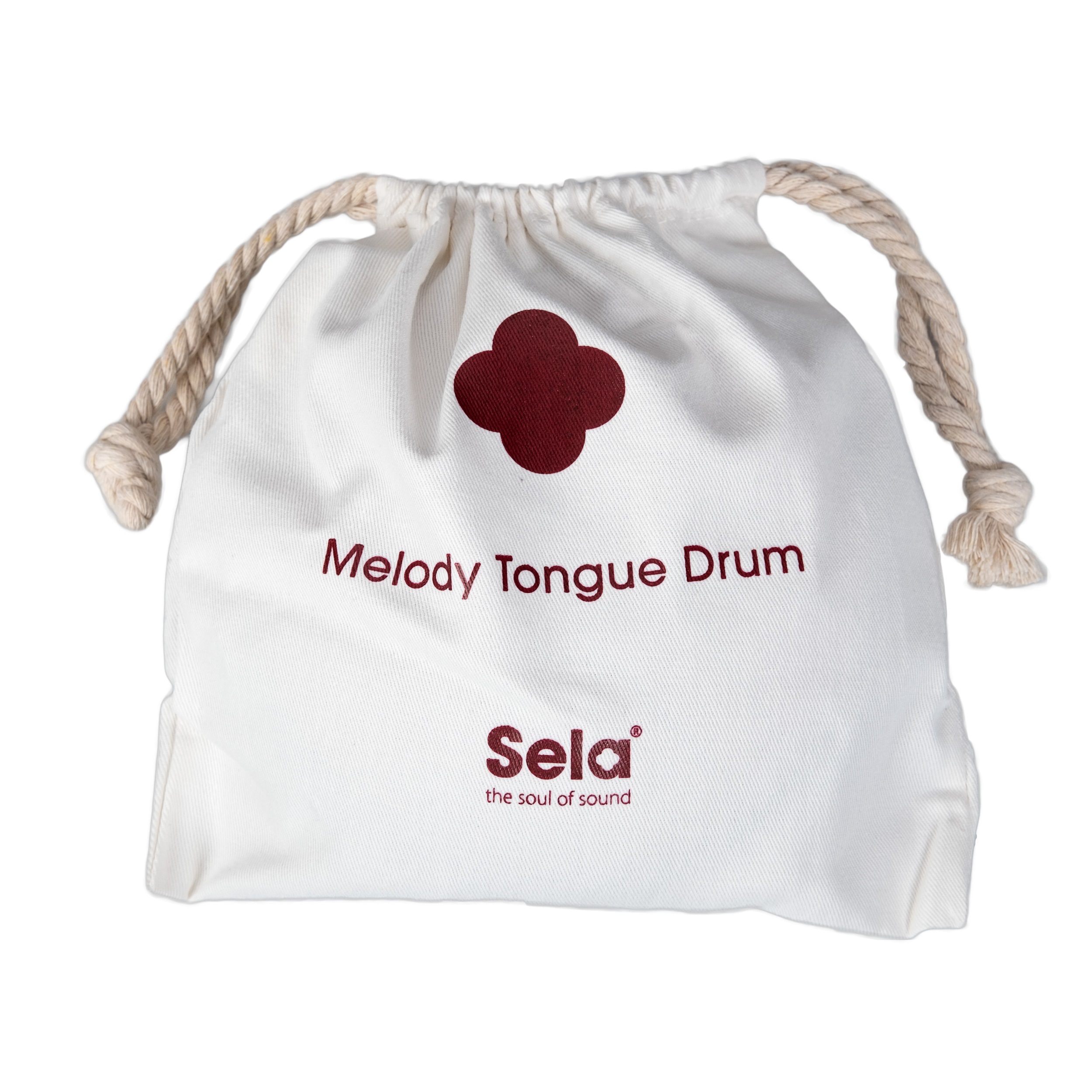 Sela 6" Melody Tongue Drum Red (obrázek 6)