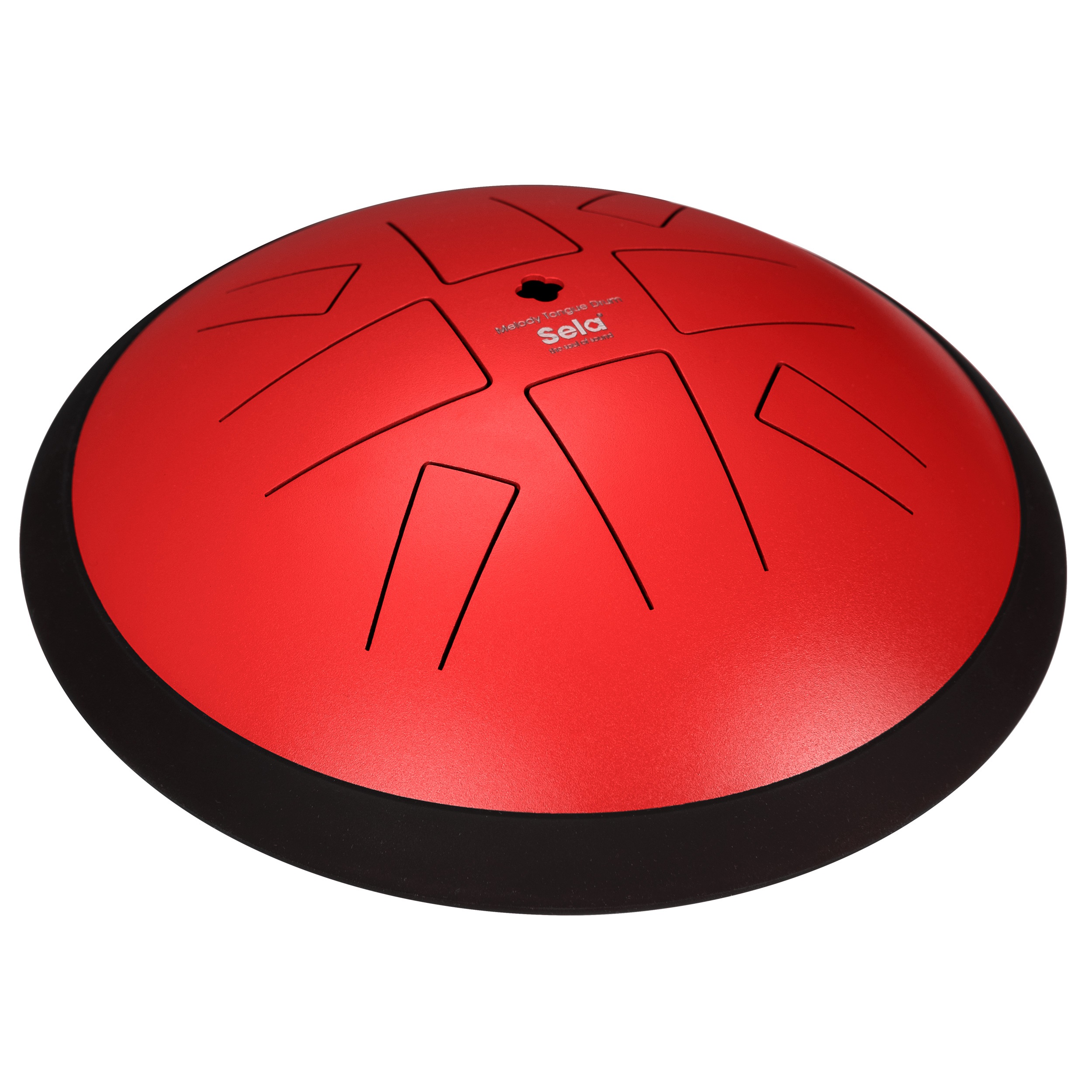 Sela 10" Melody Tongue Drum Red (obrázek 5)