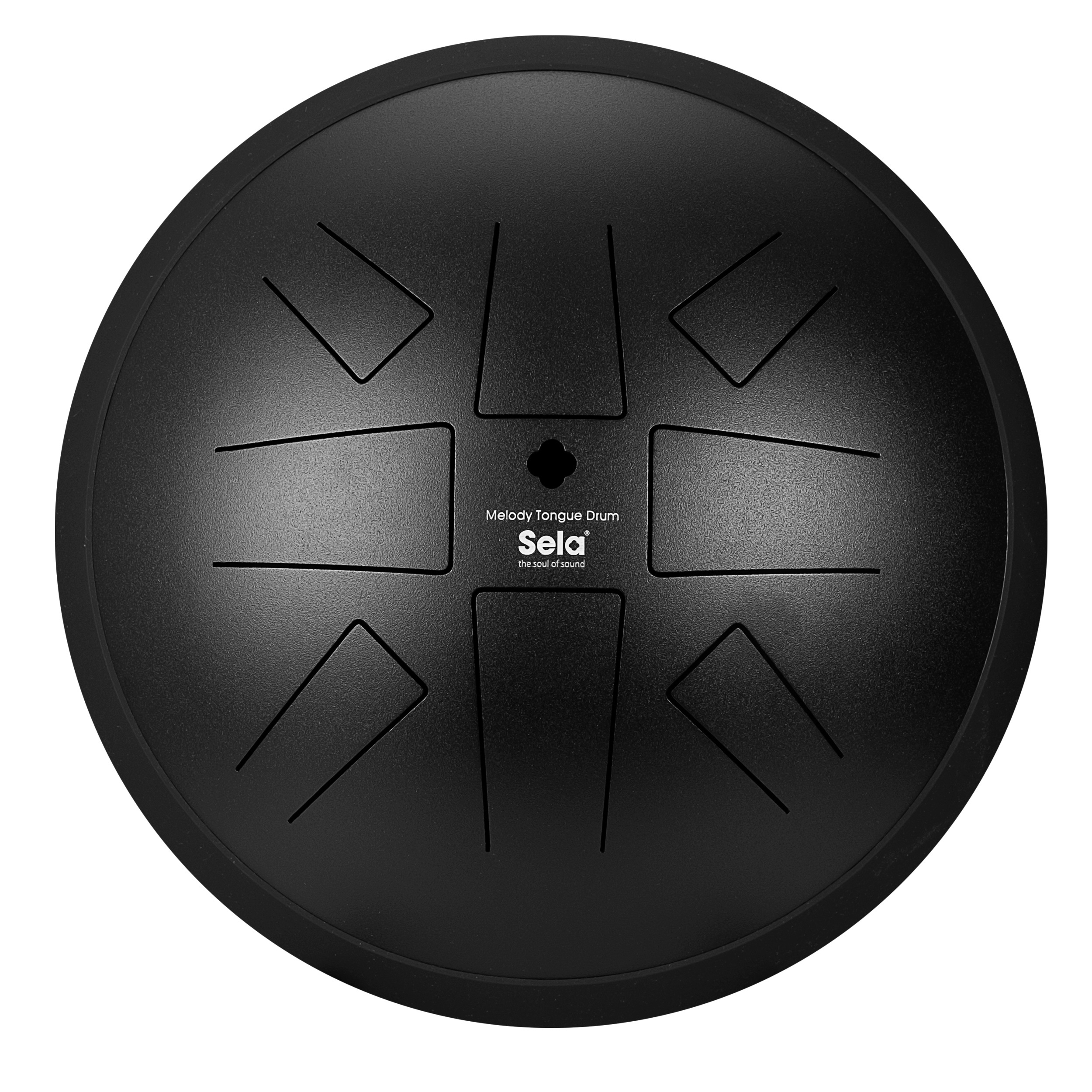 Sela 10" Melody Tongue Drum Black (obrázek 3)