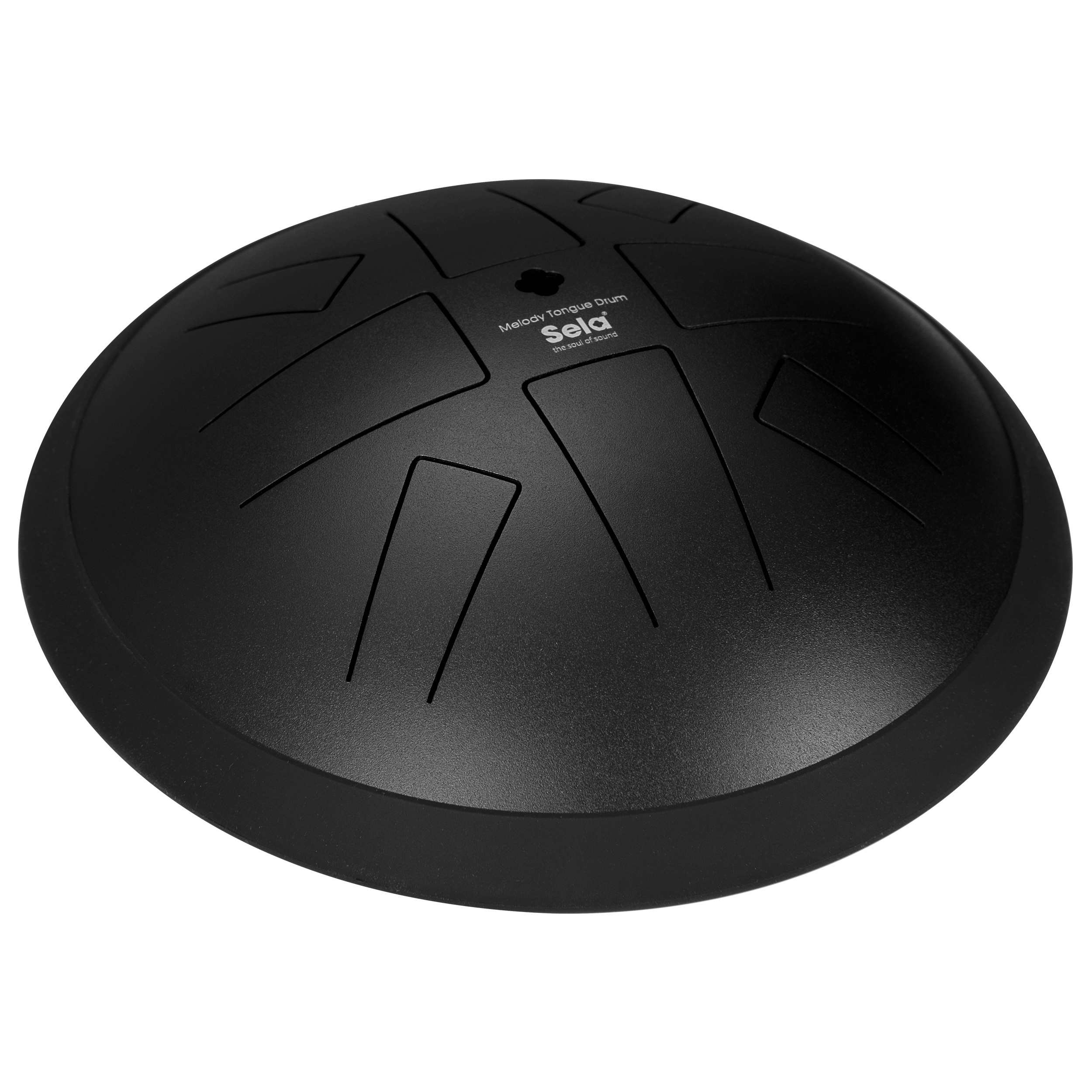 Sela 10" Melody Tongue Drum Black (obrázek 5)
