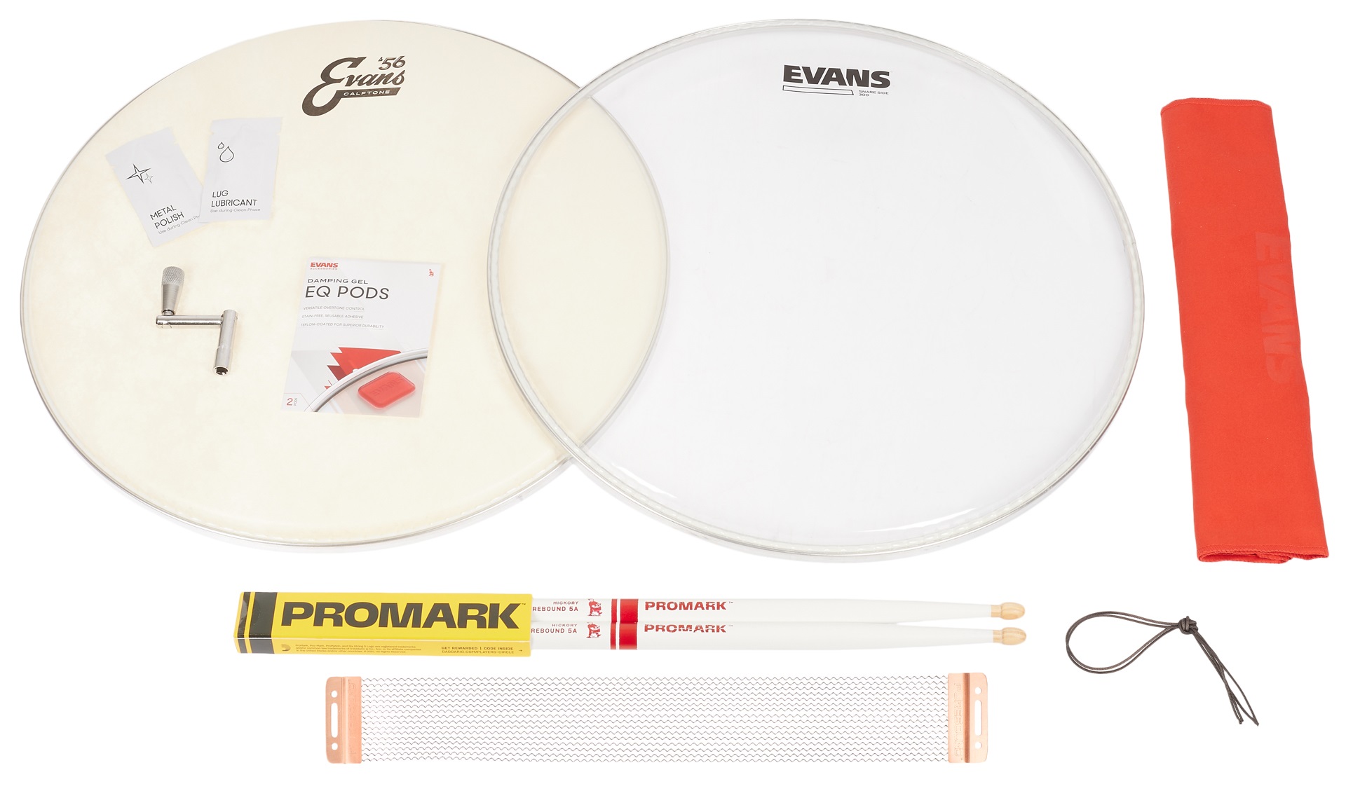 Levně Evans 14" Snare Tune Up Kit Calftone